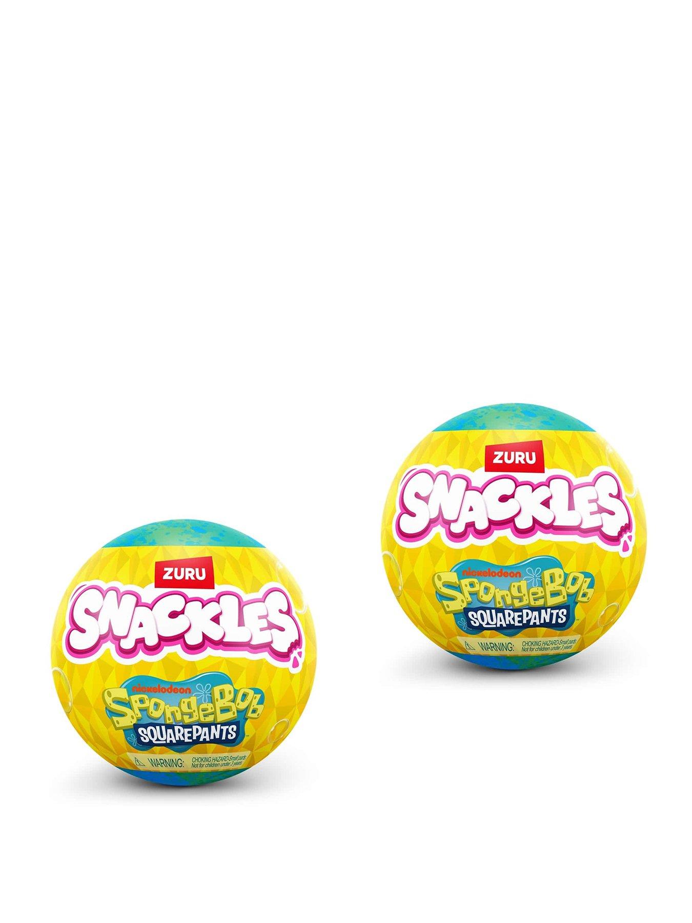 Zuru Snackles Spongebob Capsule 5"