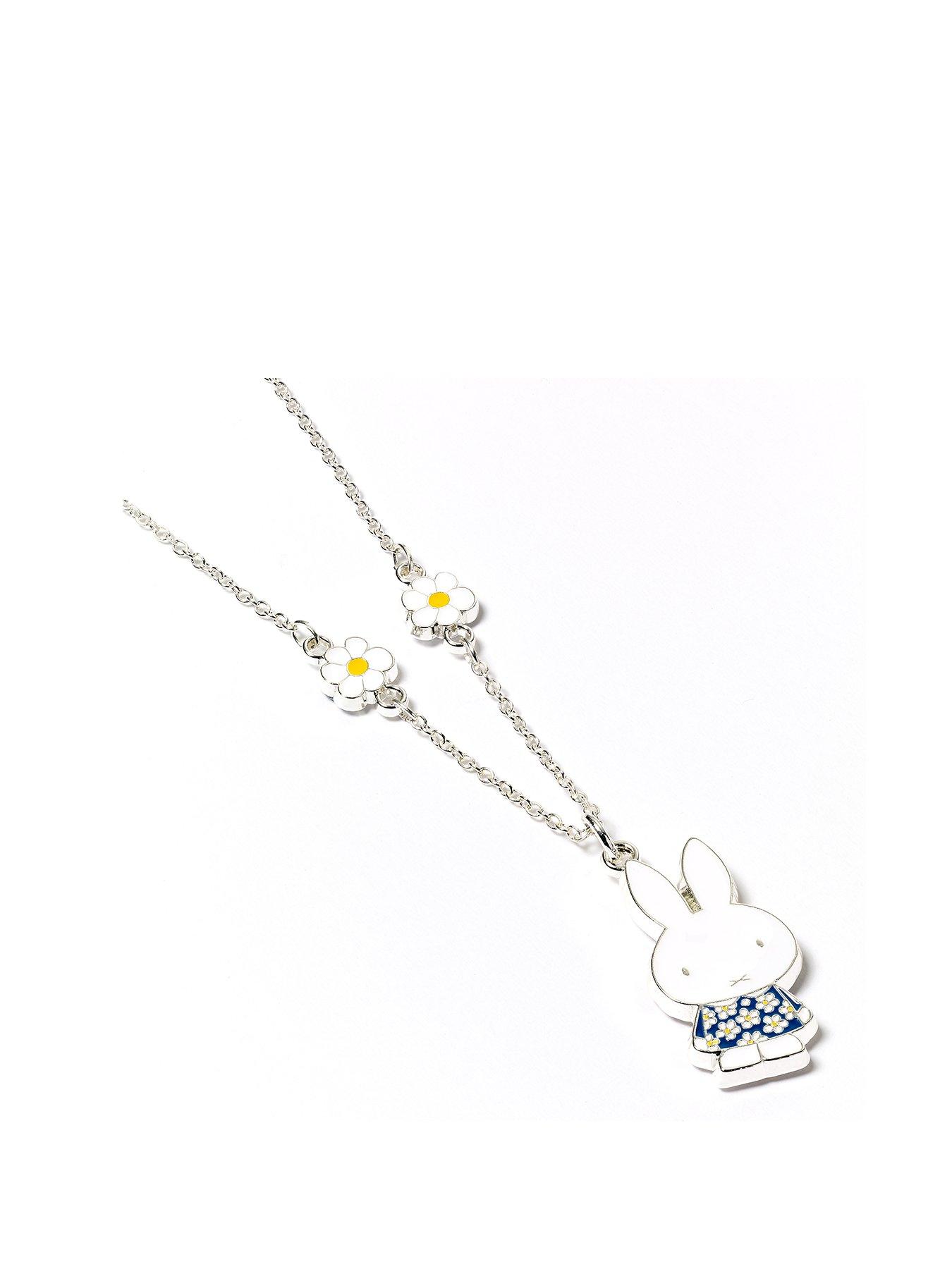 miffy Daisy Chain Necklace - Multi