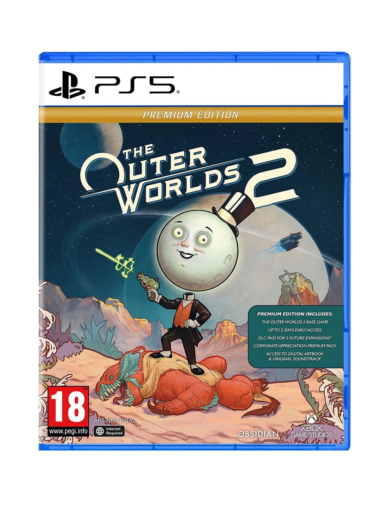 undefined The Outer Worlds 2 – Premium Edition – PlayStation® 5 (Disc + Code in Box)