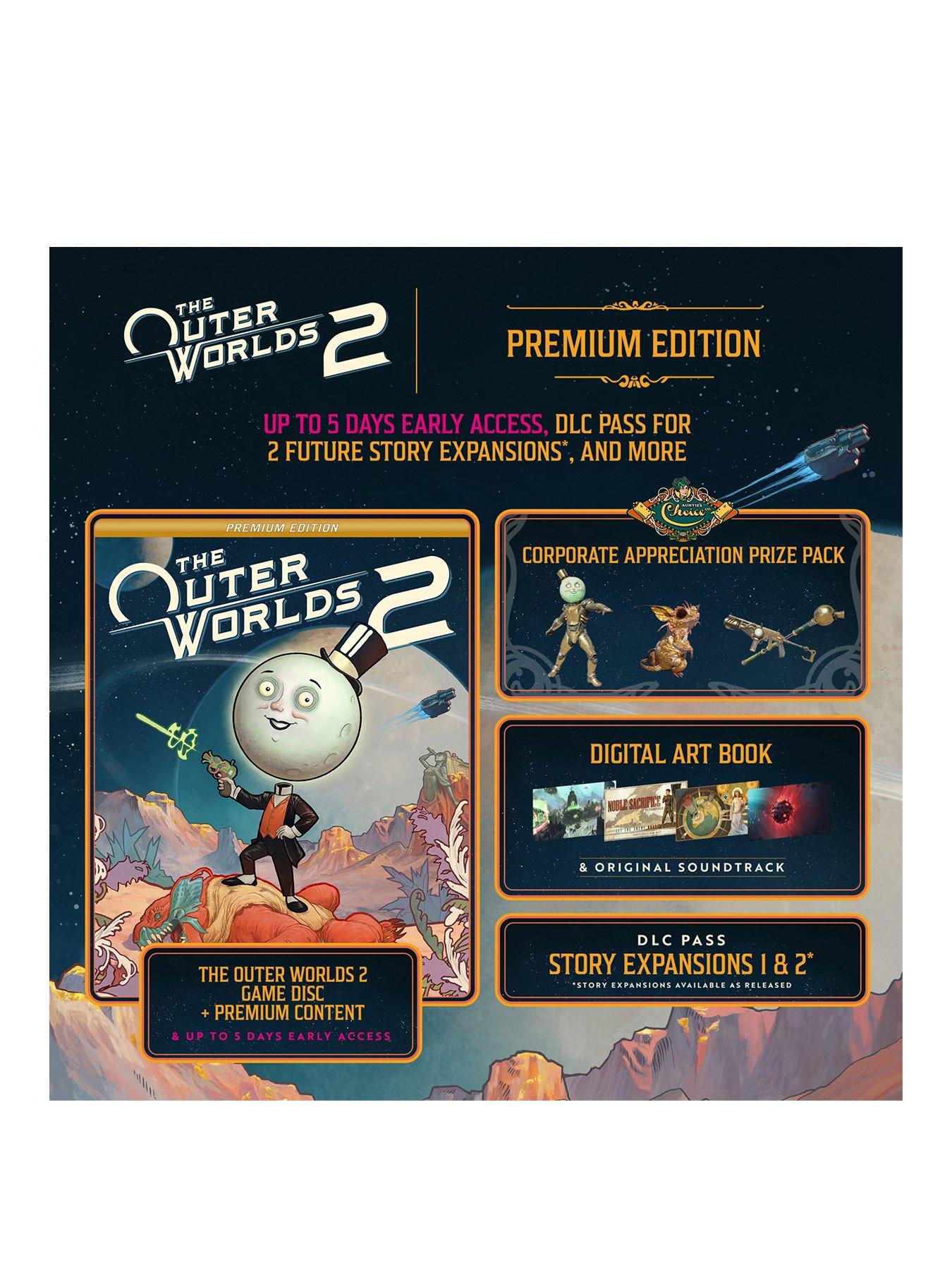Image 2 of 7 of PlayStation 5 The Outer Worlds 2 &ndash; Premium Edition &ndash; PlayStation<sup>&reg;</sup> 5 (Disc + Digital Code in Box)