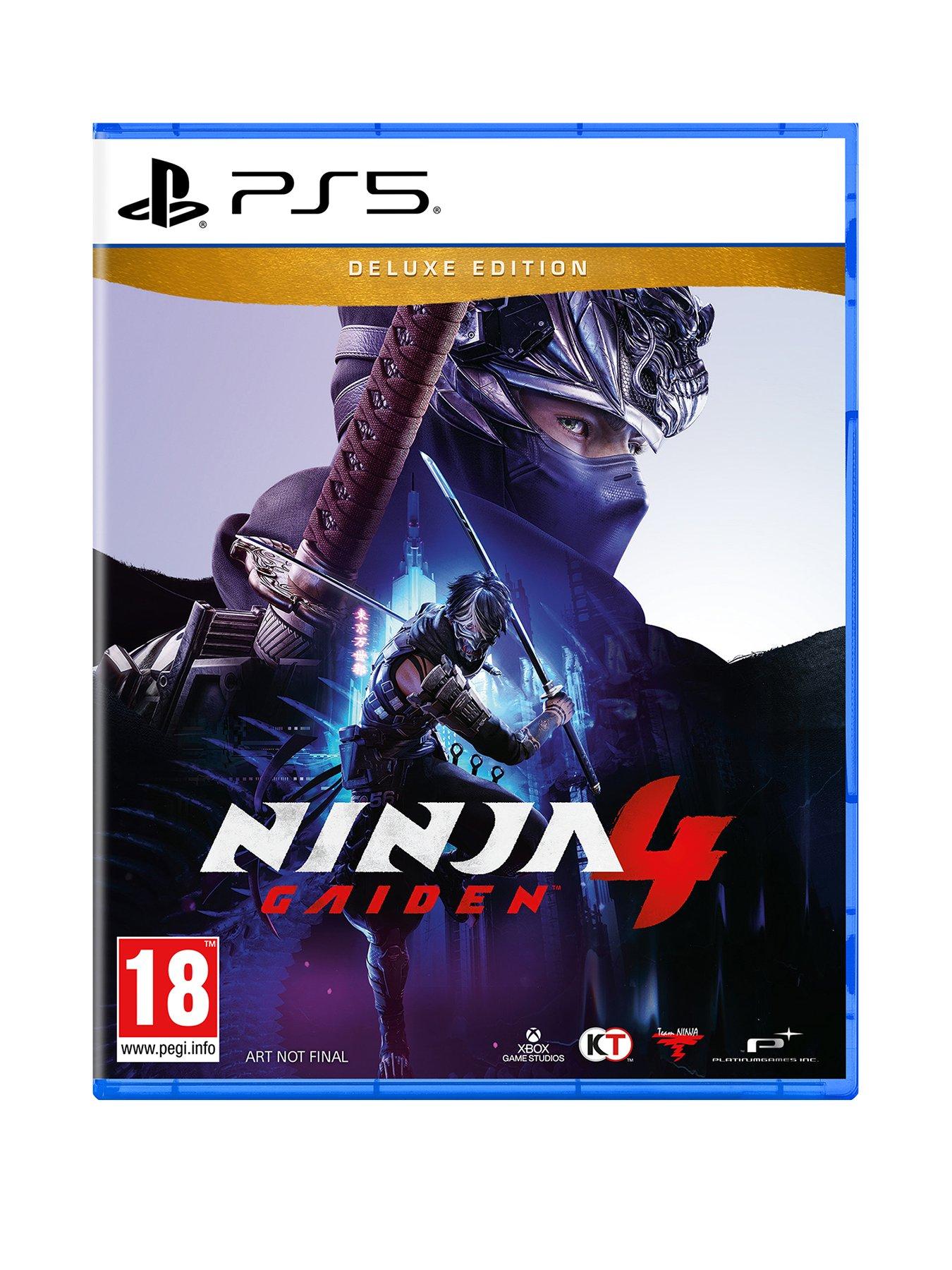 undefined NINJA GAIDEN 4 – Deluxe Edition – PlayStation® 5 (Disc + Code in Box)