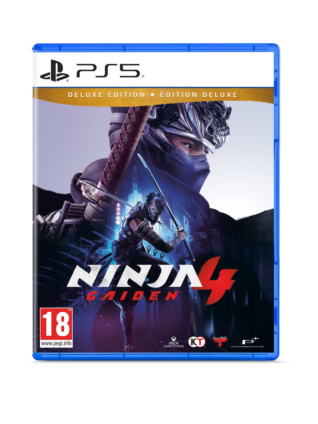 Image 1 of 8 of Playstation NINJA GAIDEN 4 &ndash; Deluxe Edition &ndash;&nbsp;PlayStation<sup>&reg;</sup> 5 (Disc + Digital Code in Box)