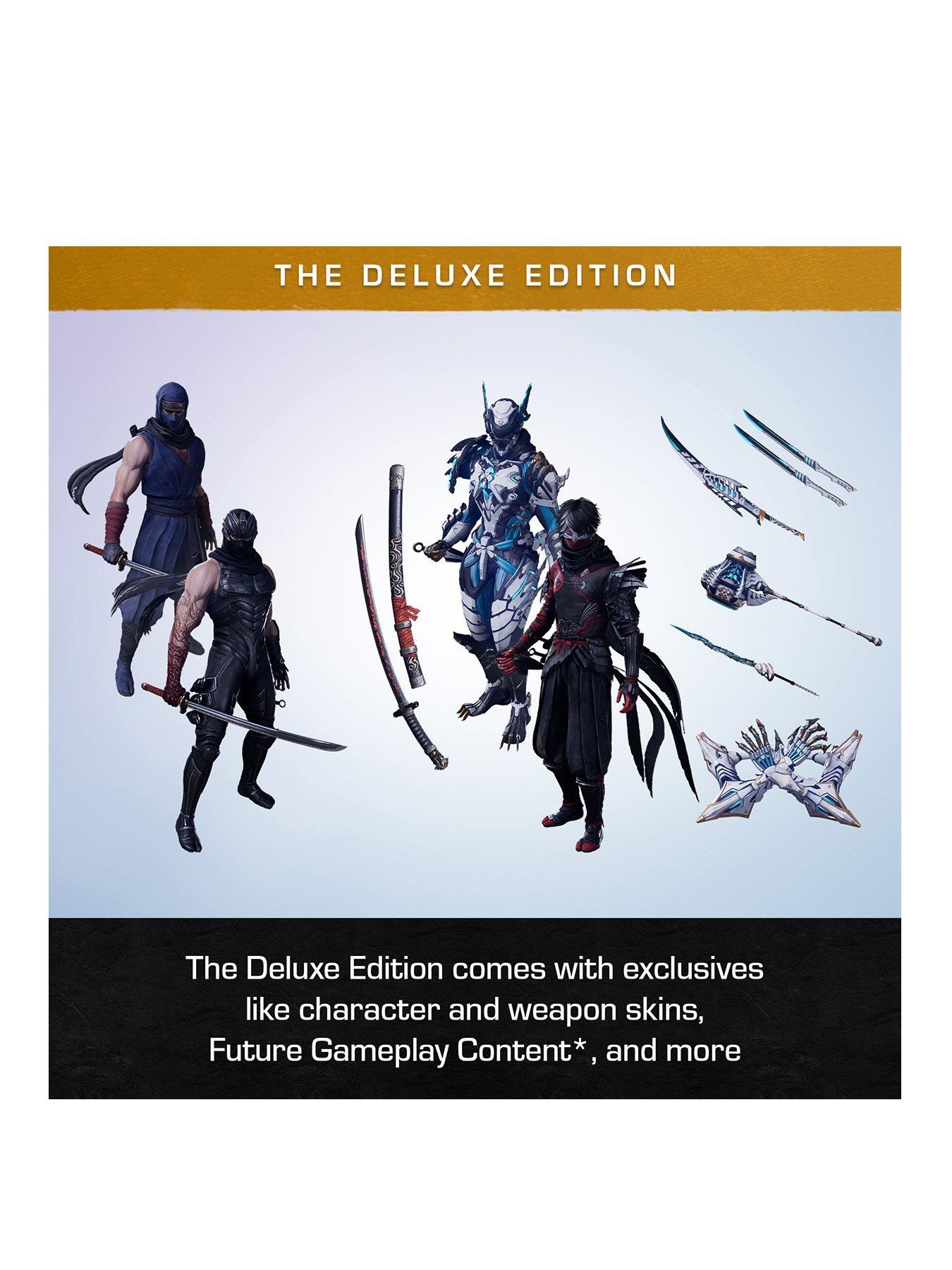 Image 2 of 8 of Playstation NINJA GAIDEN 4 &ndash; Deluxe Edition &ndash;&nbsp;PlayStation<sup>&reg;</sup> 5 (Disc + Digital Code in Box)