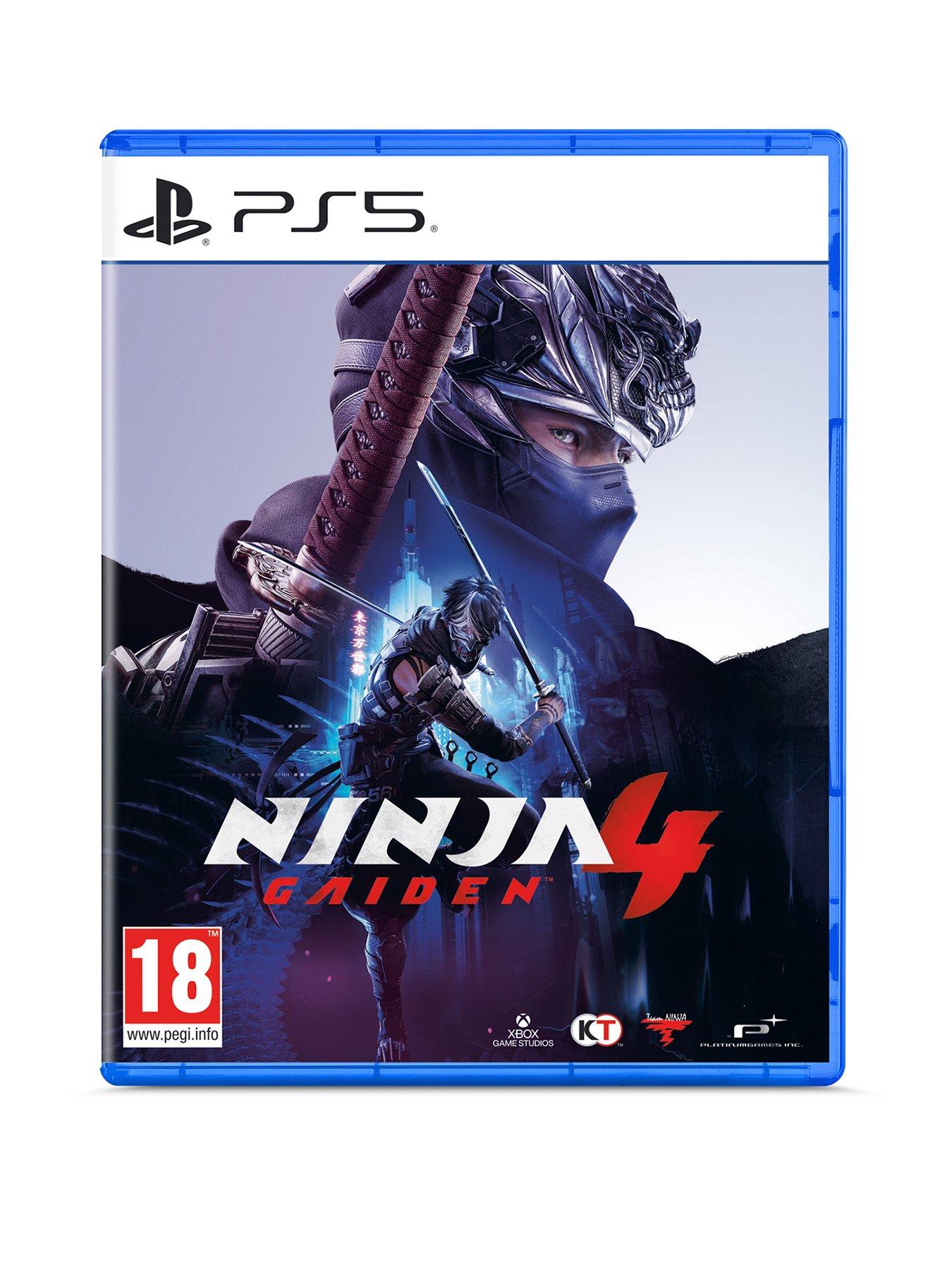 PlayStation 5 NINJA GAIDEN 4  – PlayStation® 5 Standard Edition (Disc only)