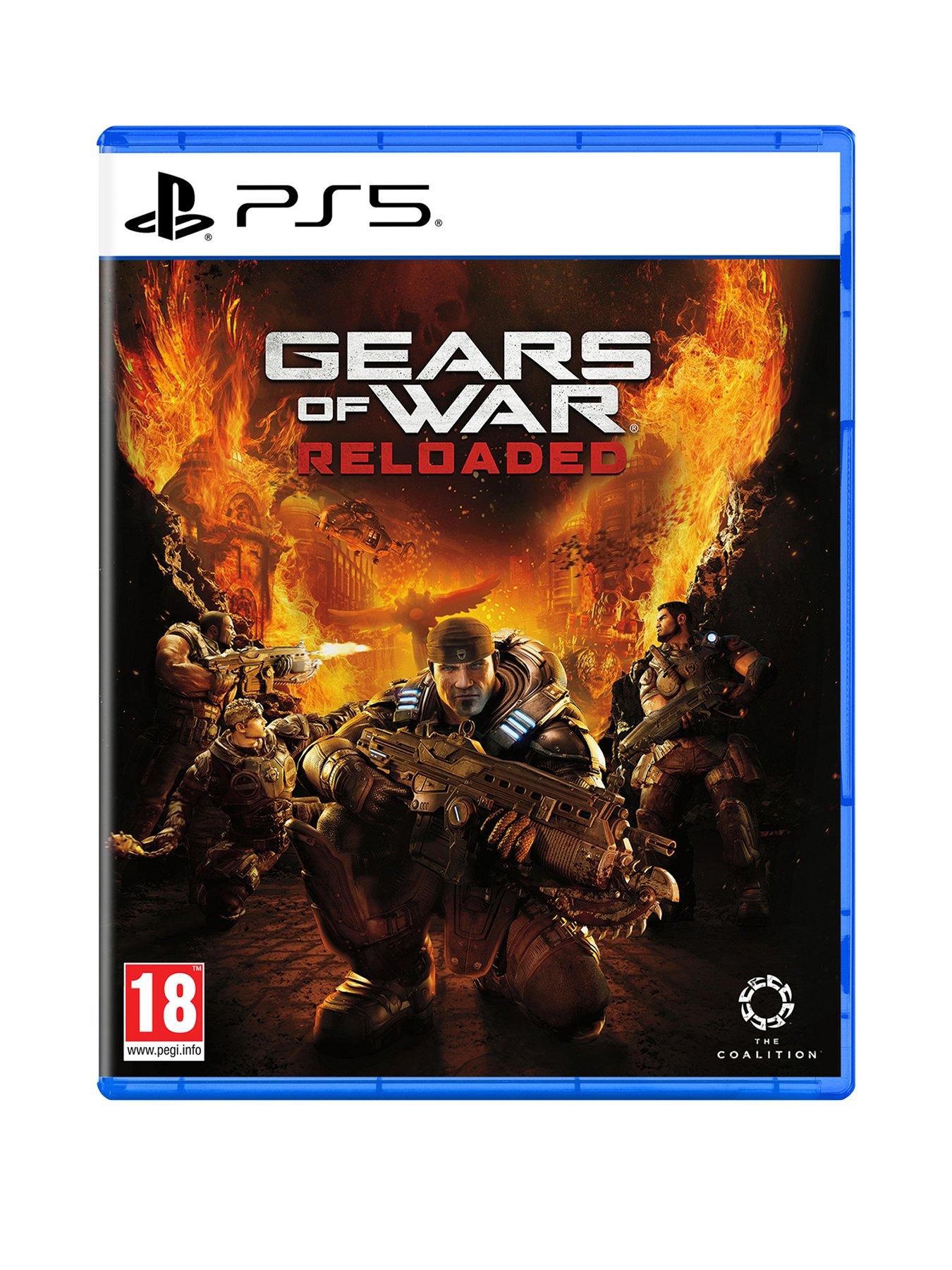 undefined Gears of War: Reloaded