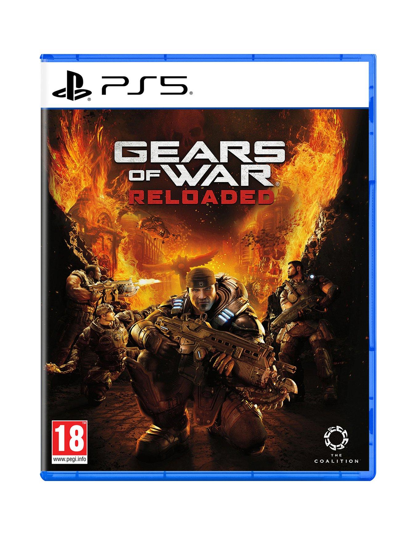 Image 1 of 7 of Playstation Gears of War: Reloaded