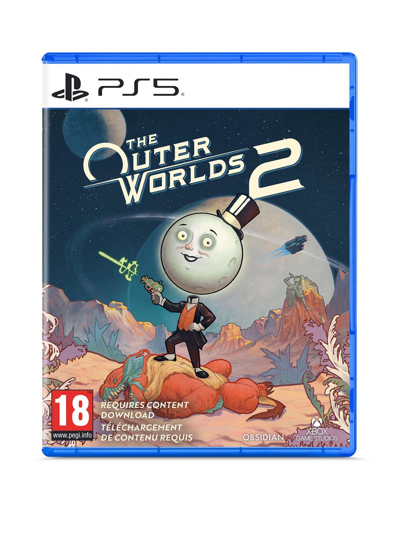 Image 1 of 7 of Playstation 5 The Outer Worlds 2 &ndash; Standard Edition &ndash; &reg; 5 (Disc only)