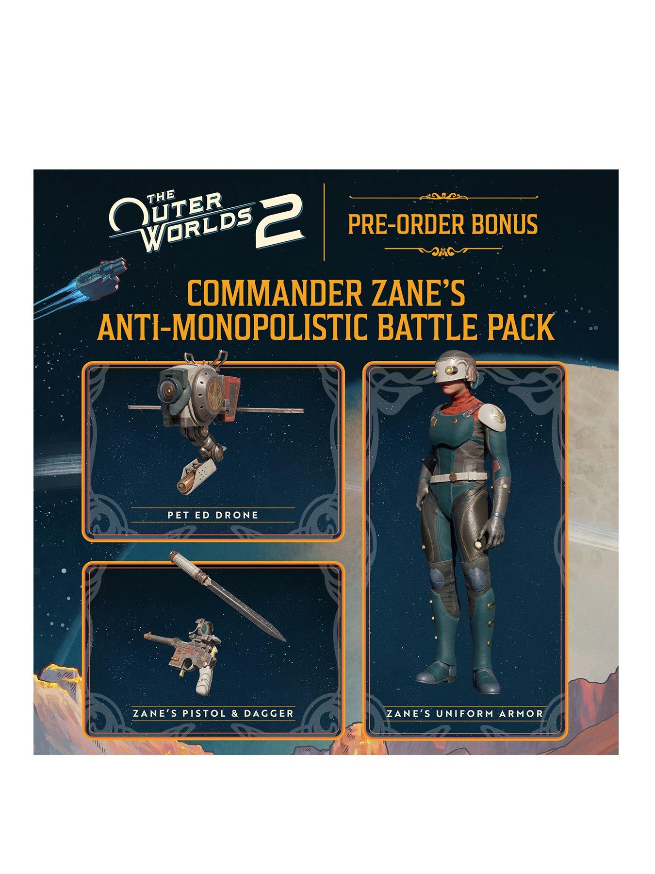 Image 2 of 7 of Playstation 5 The Outer Worlds 2 &ndash; Standard Edition &ndash; &reg; 5 (Disc only)