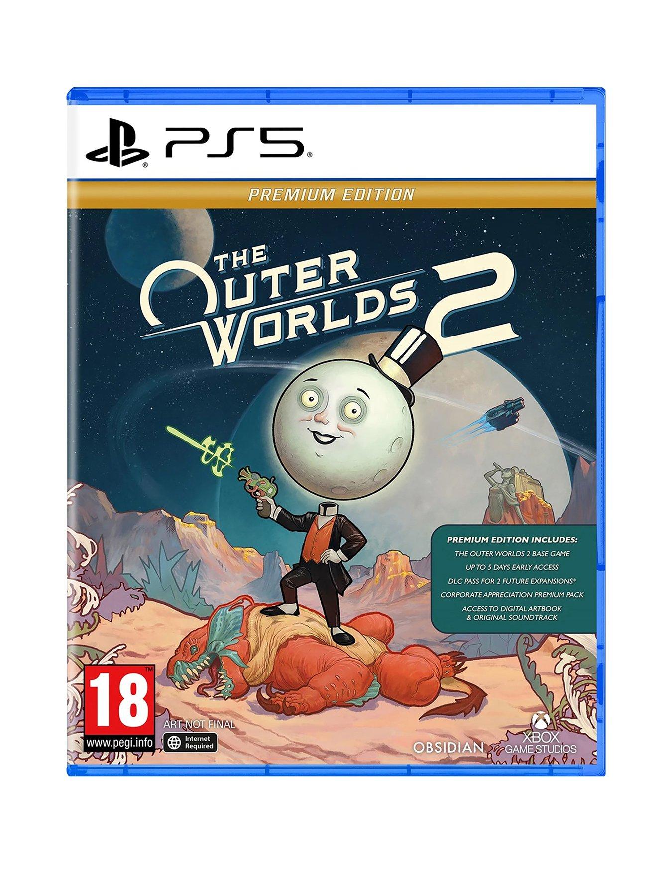 PlayStation 5 The Outer Worlds 2 – Premium Edition – PlayStation® 5 (Disc + Code in Box)