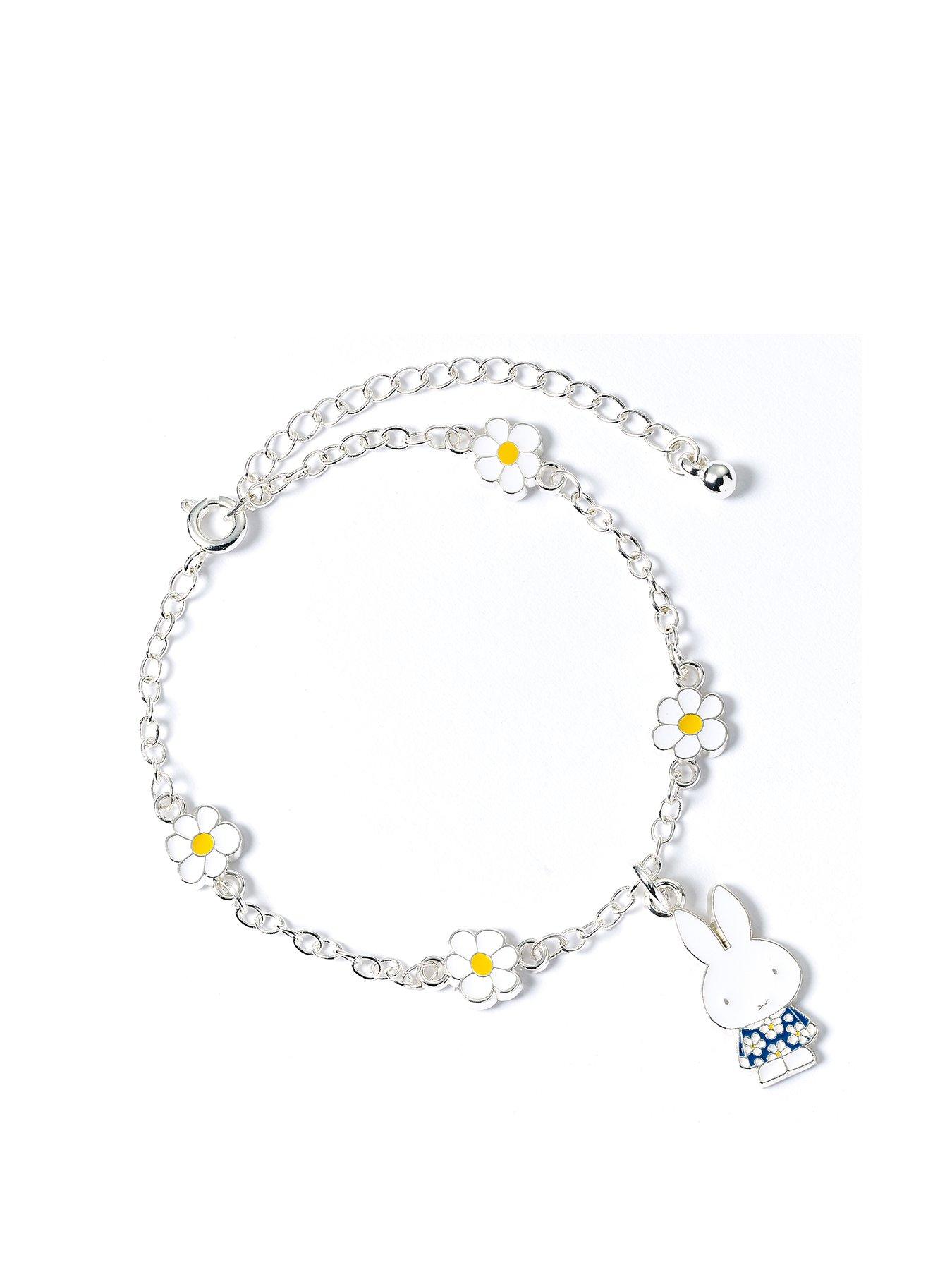 Image 1 of 2 of miffy Daisy Chain Bracelet - Multi