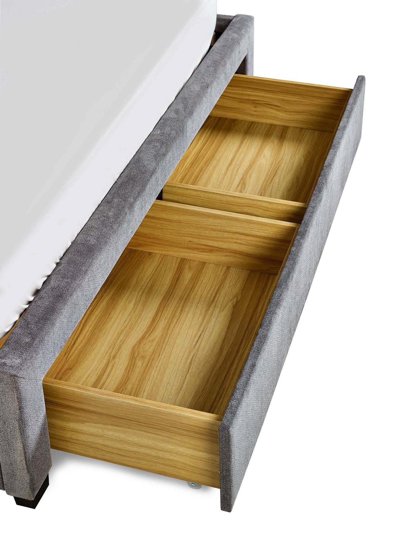 Image 5 of 6 of Julian Bowen Mayfair 4 Drawer Storage Bed