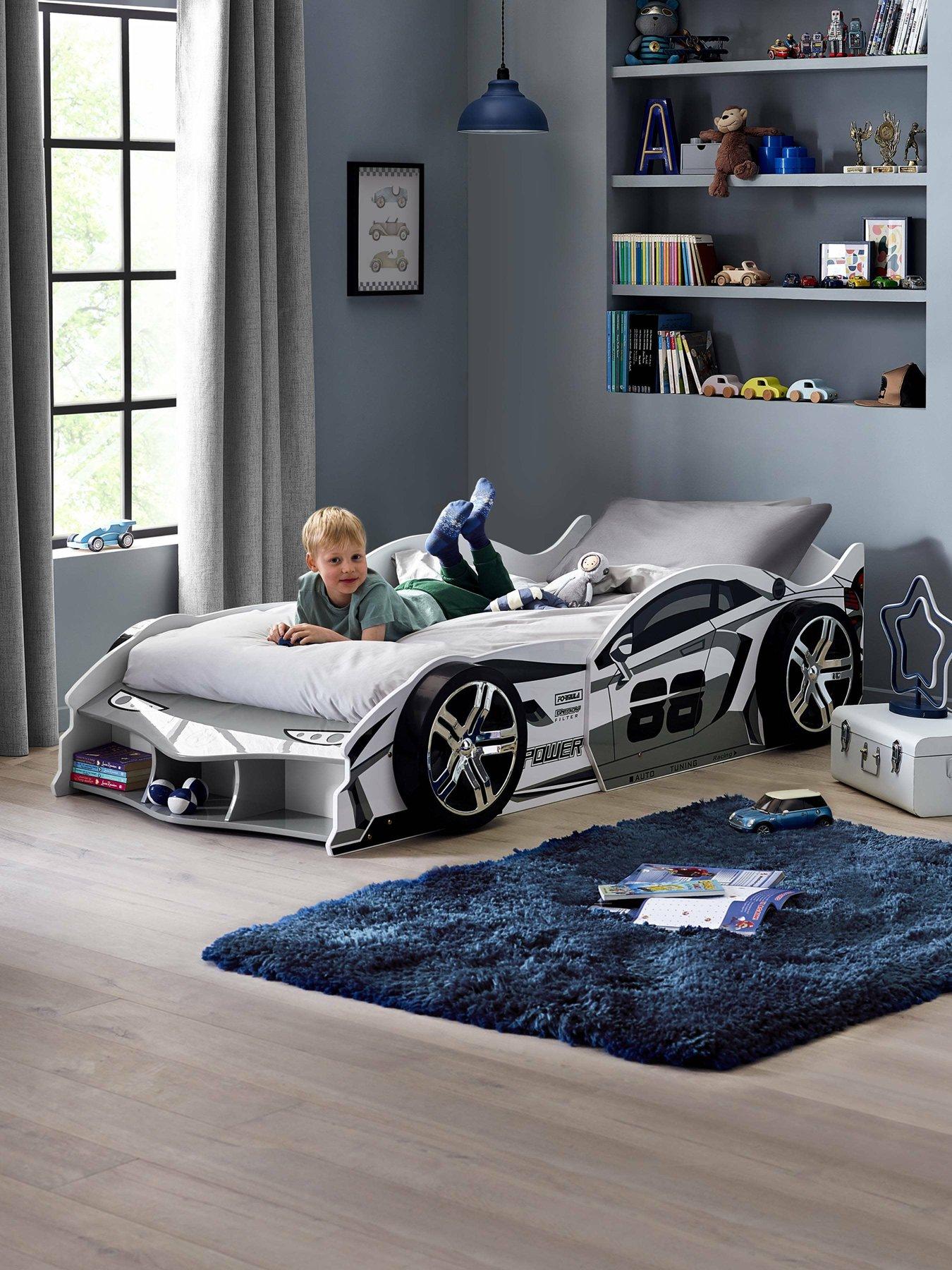 undefined Storm Race Car Bed - Single