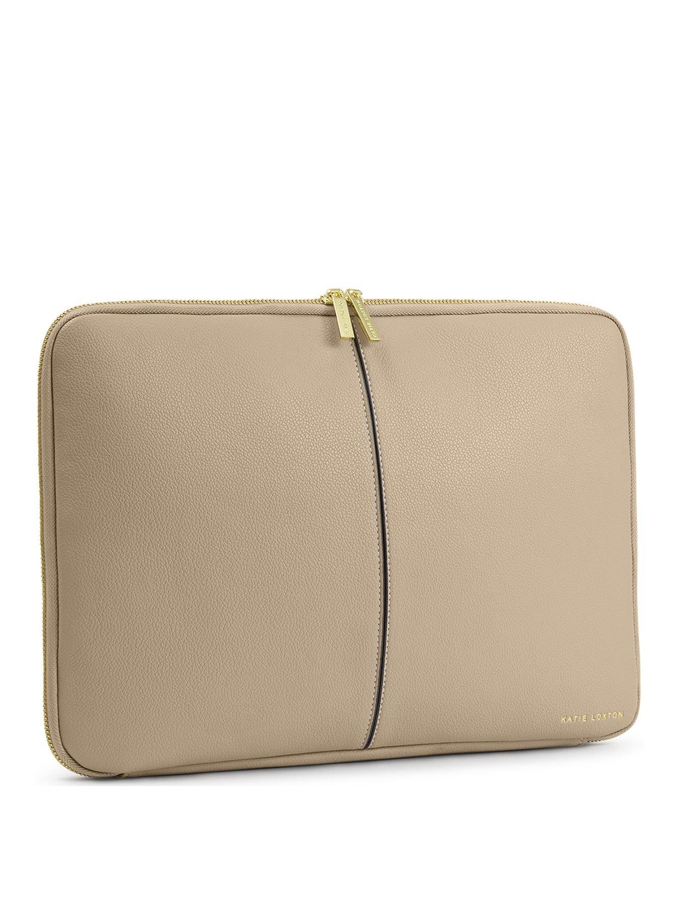 Katie Loxton FOLIO LAPTOP CASE , Taupe