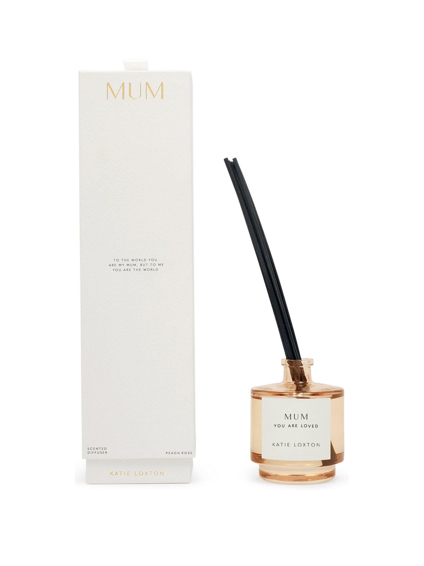 Katie Loxton SENTIMENT REED DIFFUSER , MUM , Frosted Pine and Cedarwood