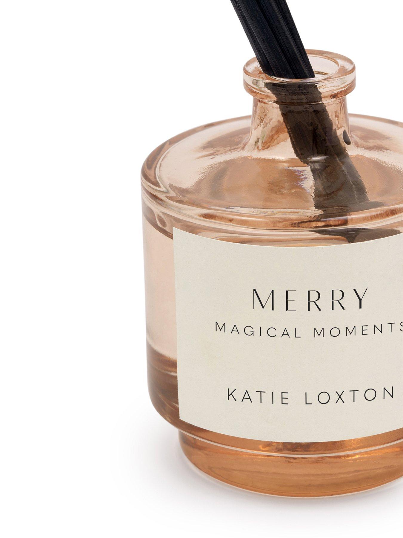 Image 3 of 5 of Katie Loxton SENTIMENT REED DIFFUSER , MERRY , Blackberry Noir