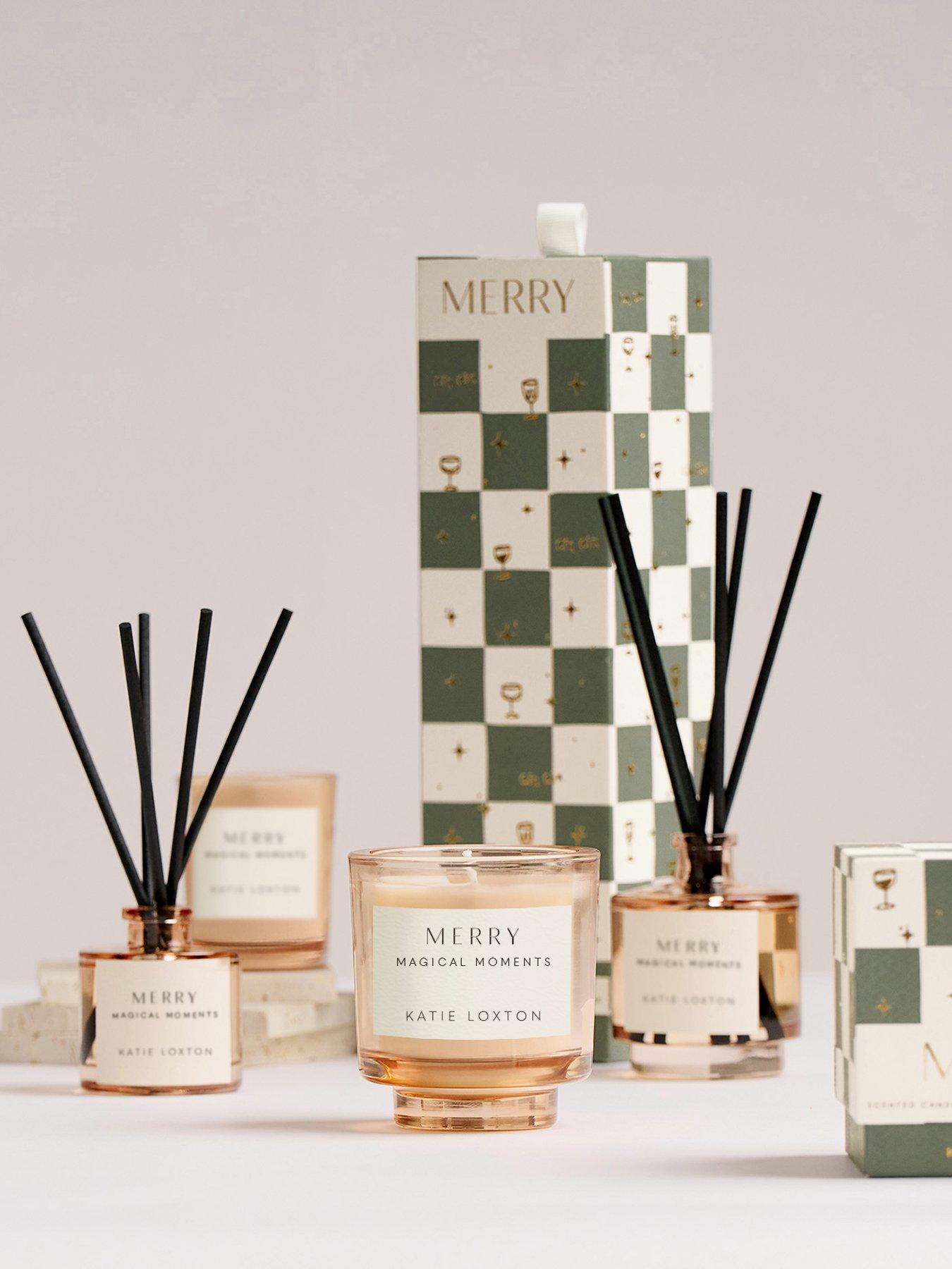 Image 4 of 5 of Katie Loxton SENTIMENT REED DIFFUSER , MERRY , Blackberry Noir