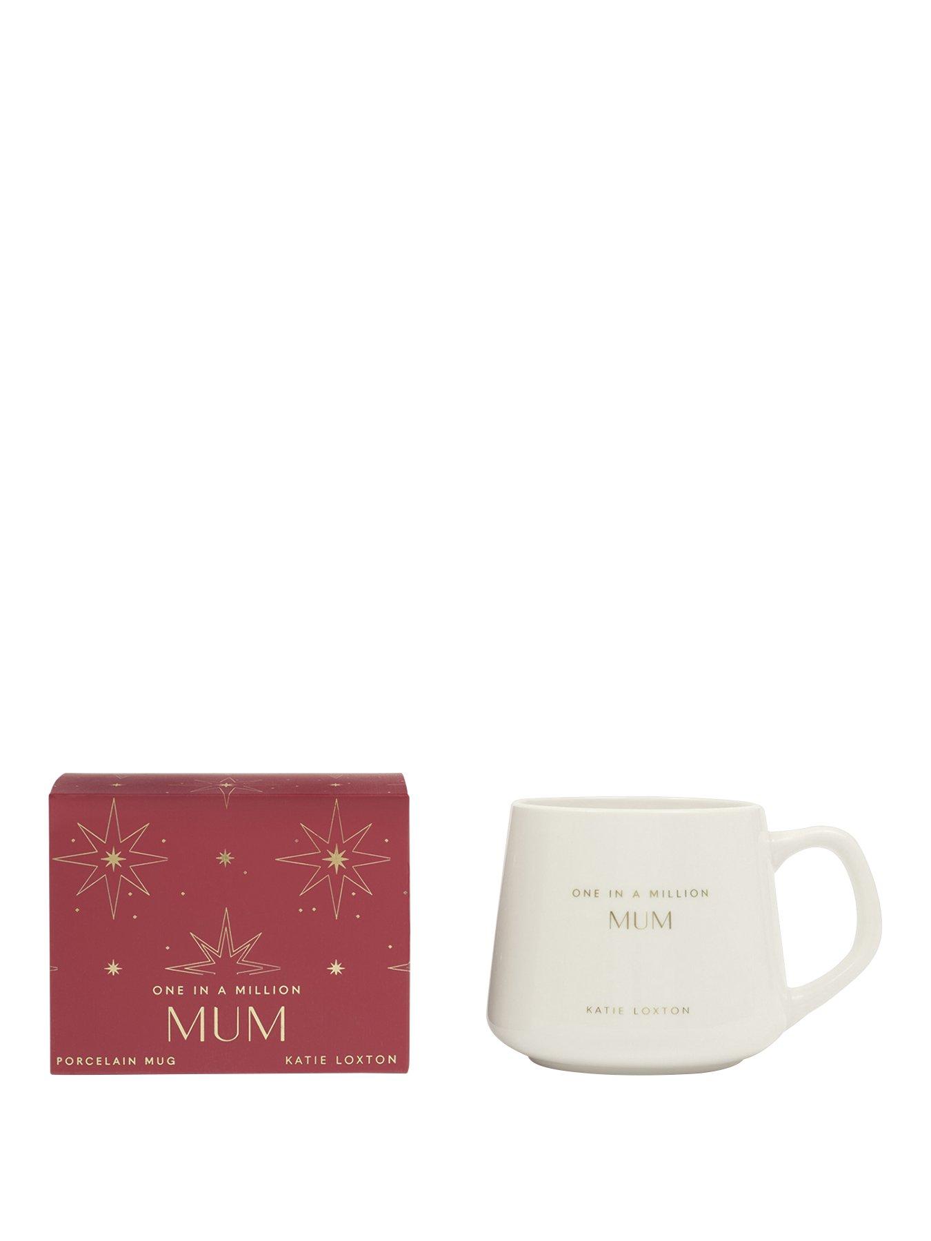 Katie Loxton Porcelain Mug, One In A Million Mum Mug