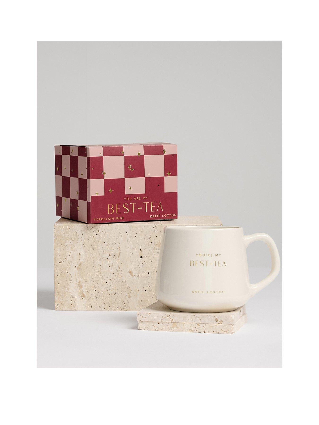 Katie Loxton Porcelain Mug, You Are My Best-Tea