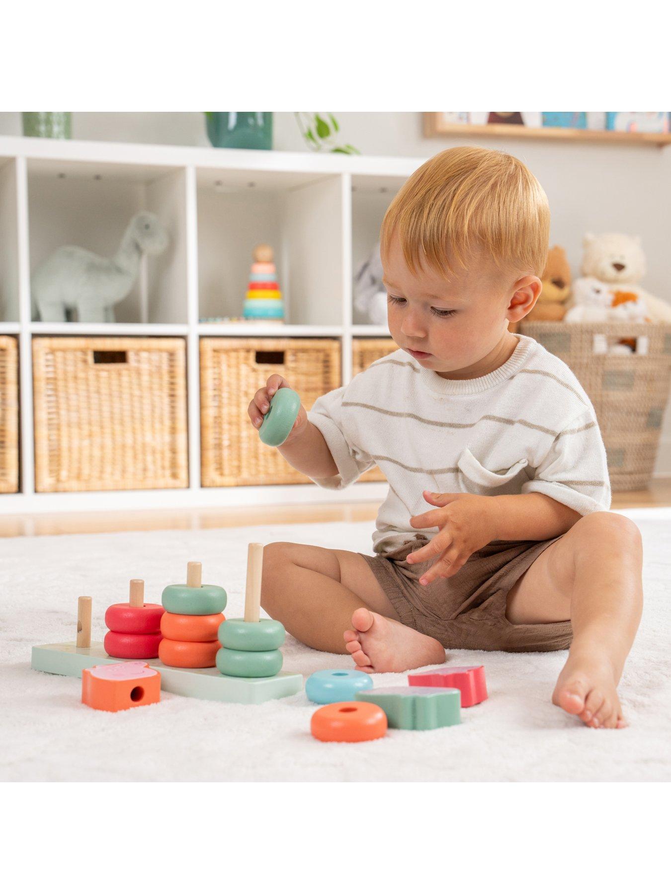 Image 2 of 6 of Peppa Pig Family Stacking Ring Set