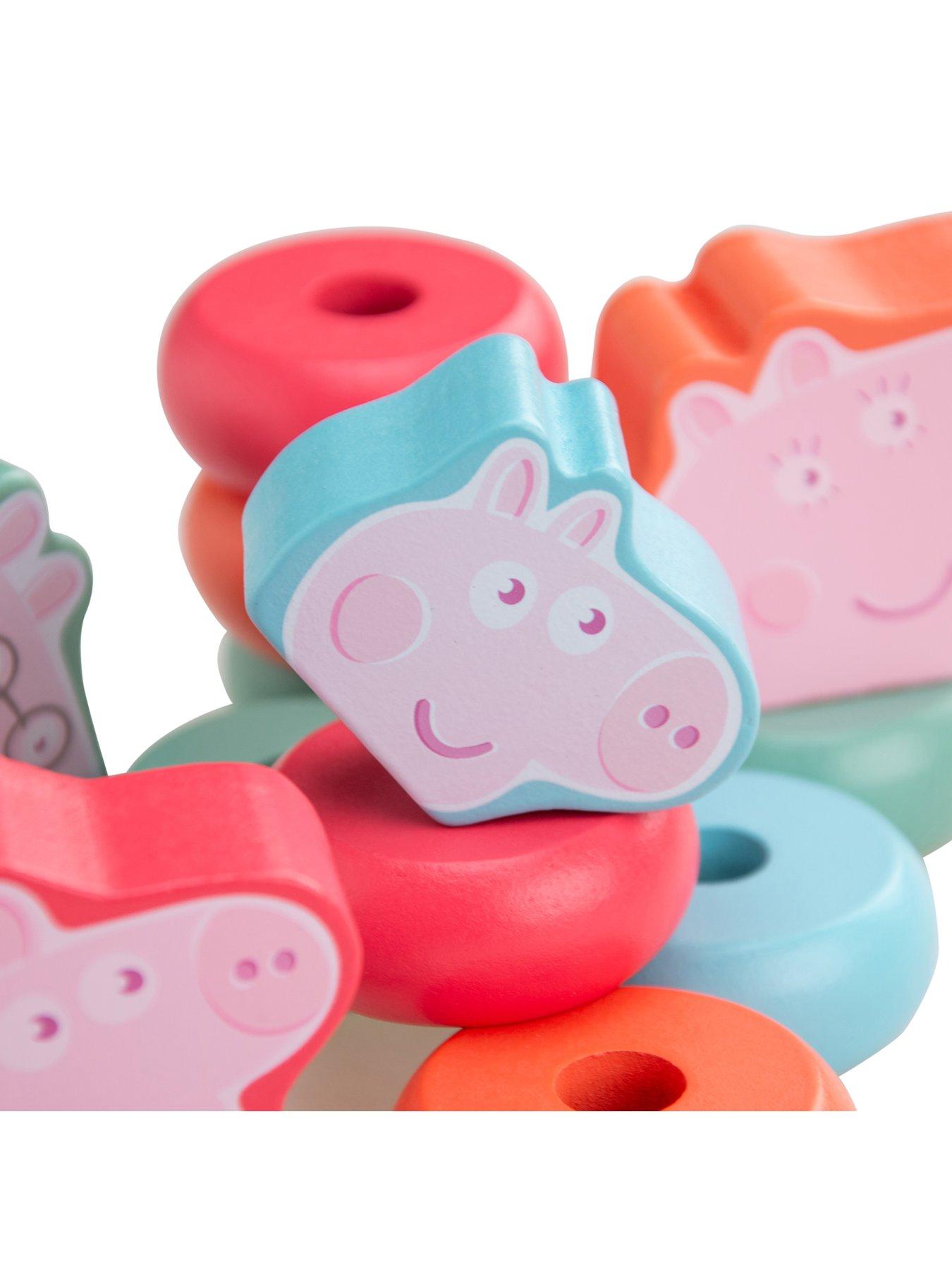 Image 4 of 6 of Peppa Pig Family Stacking Ring Set