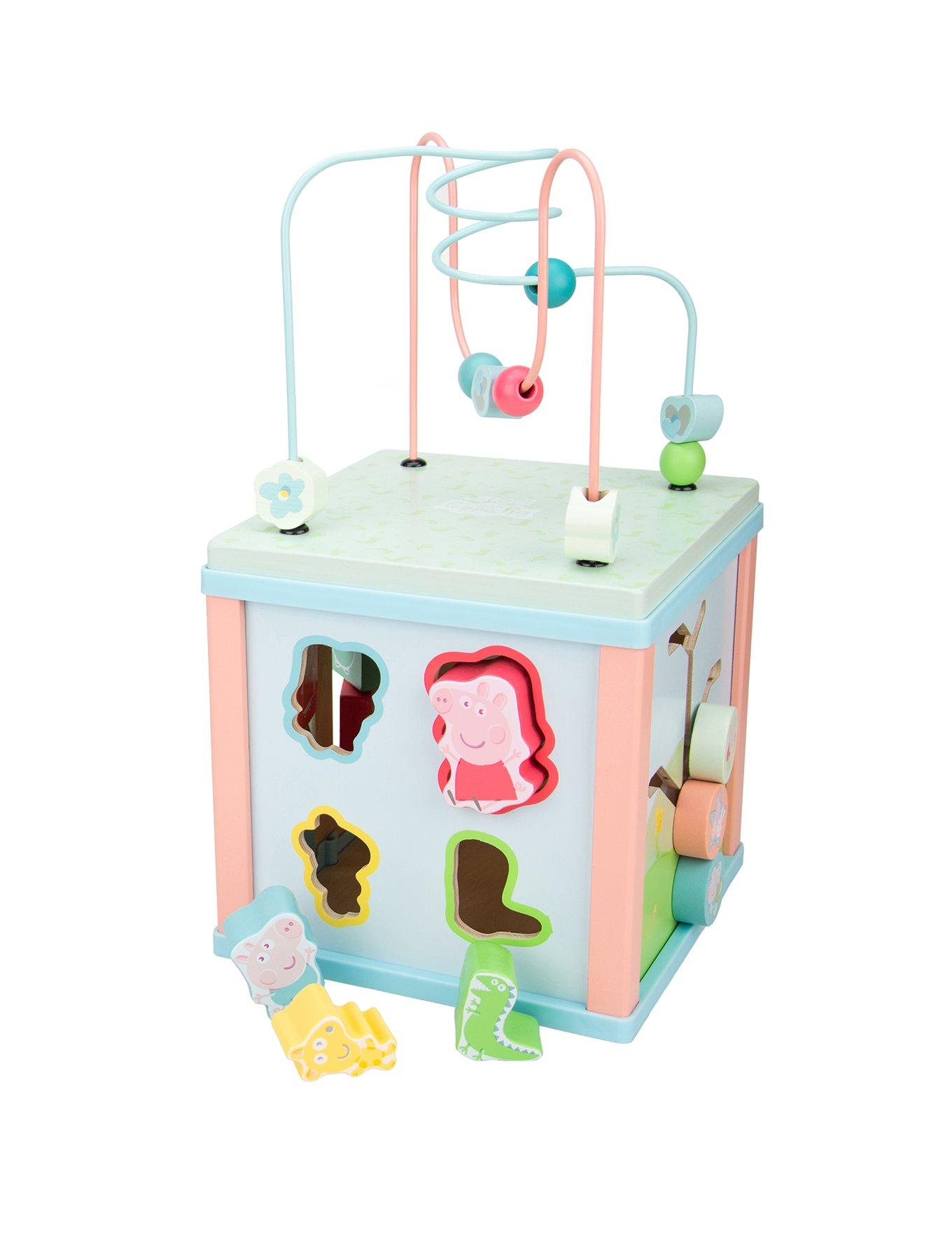 Image 1 of 7 of Peppa Pig Peppa Activity Cube