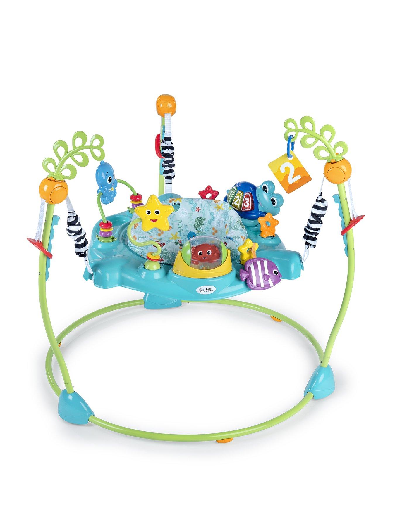 Baby Einstein Curiosity Cove 2-in-1 Activity Jumper Very