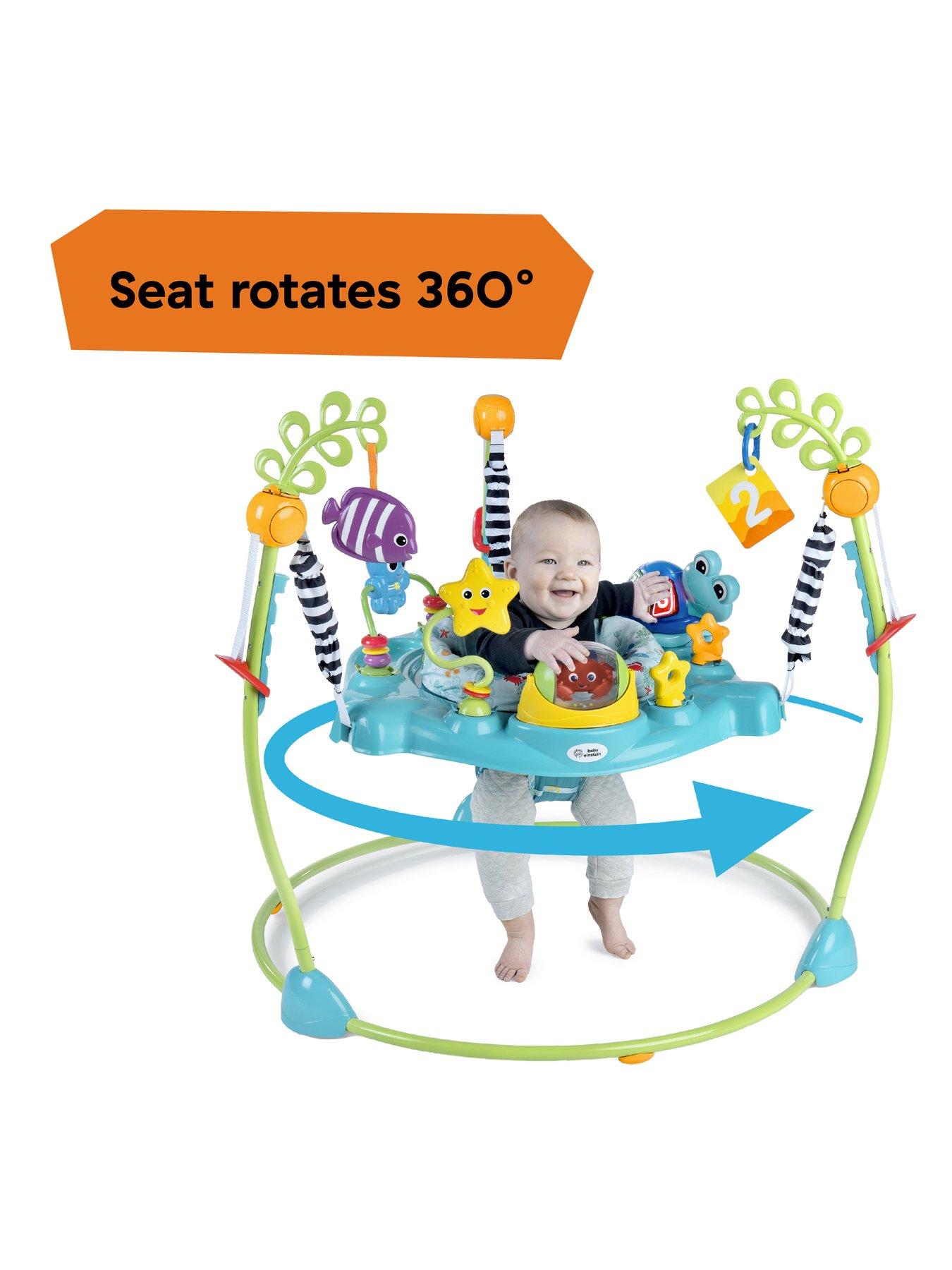 Image 2 of 8 of Baby Einstein Curiosity Cove 2-in-1 Activity Jumper