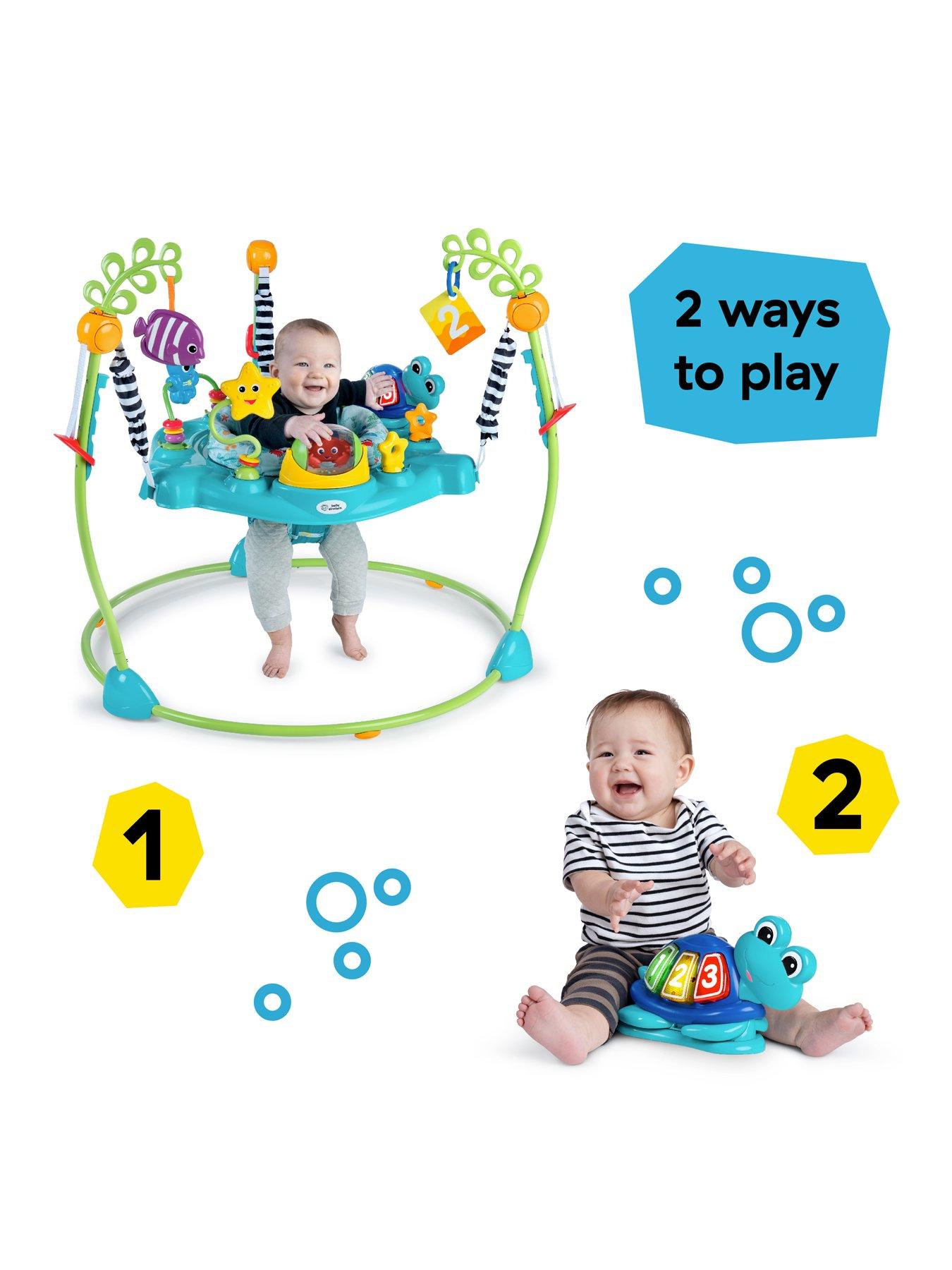Image 3 of 8 of Baby Einstein Curiosity Cove 2-in-1 Activity Jumper