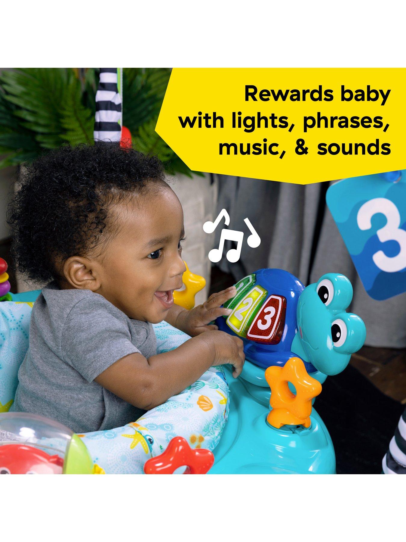 Baby Einstein Curiosity Cove 2-in-1 Activity Jumper Very