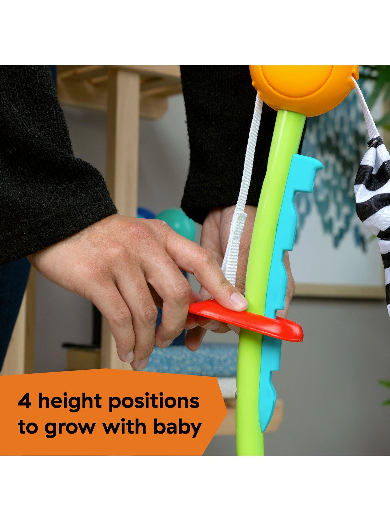 Image 6 of 8 of Baby Einstein Curiosity Cove 2-in-1 Activity Jumper