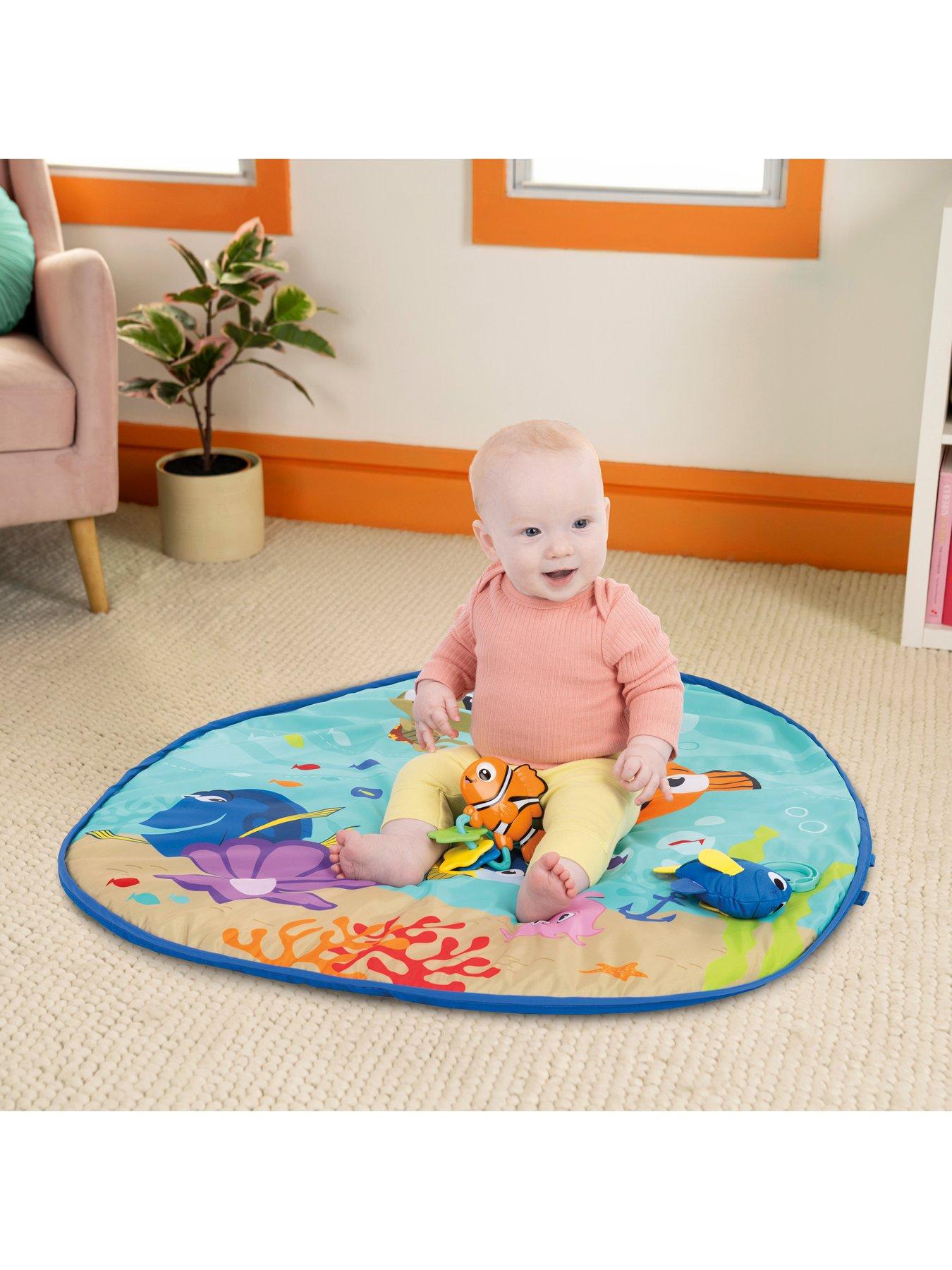 Bright Starts Disney Baby Finding Nemo Mr. Ray Ocean Lights