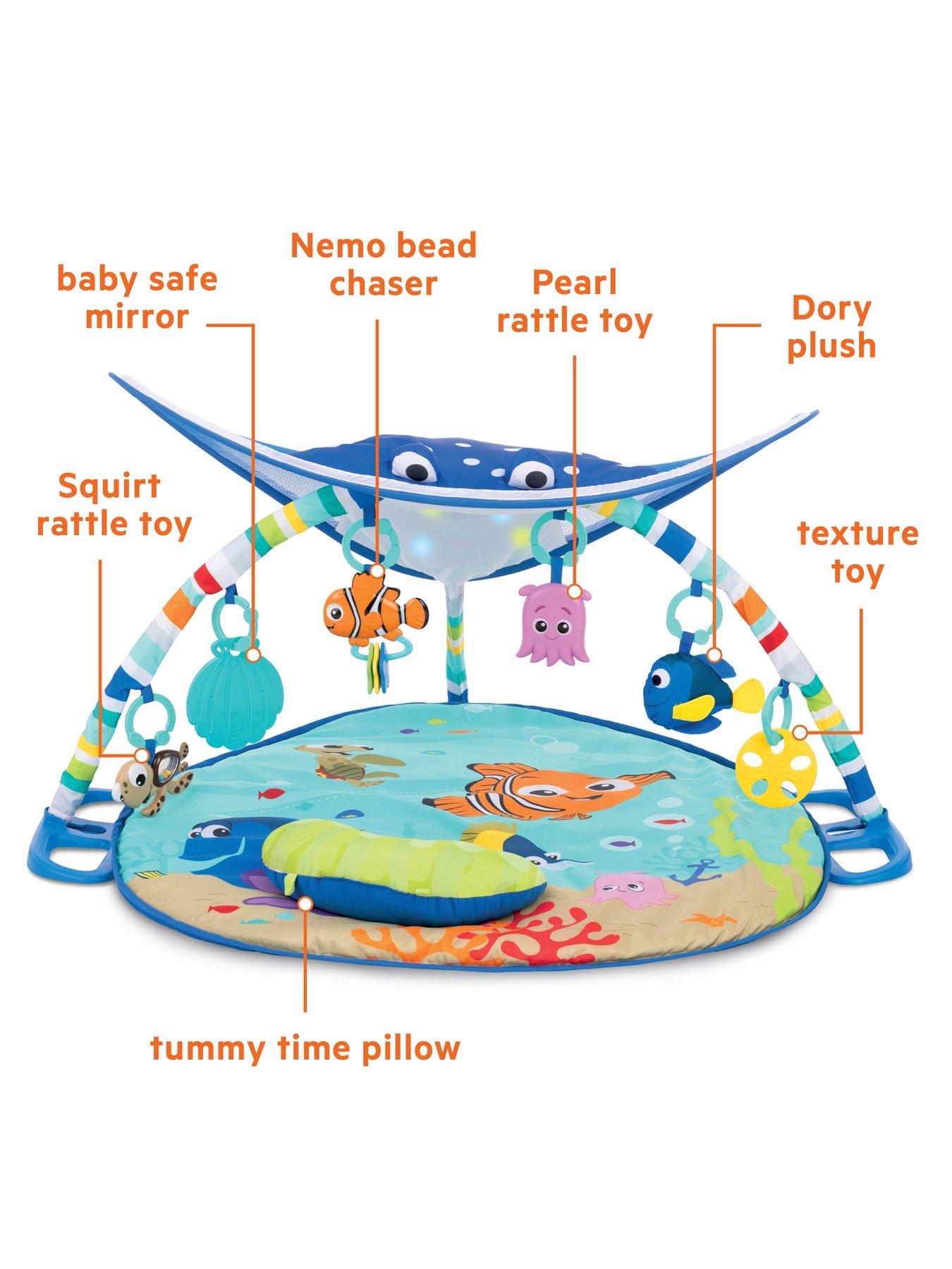 Bright Starts Disney Baby Finding Nemo Mr. Ray Ocean Lights