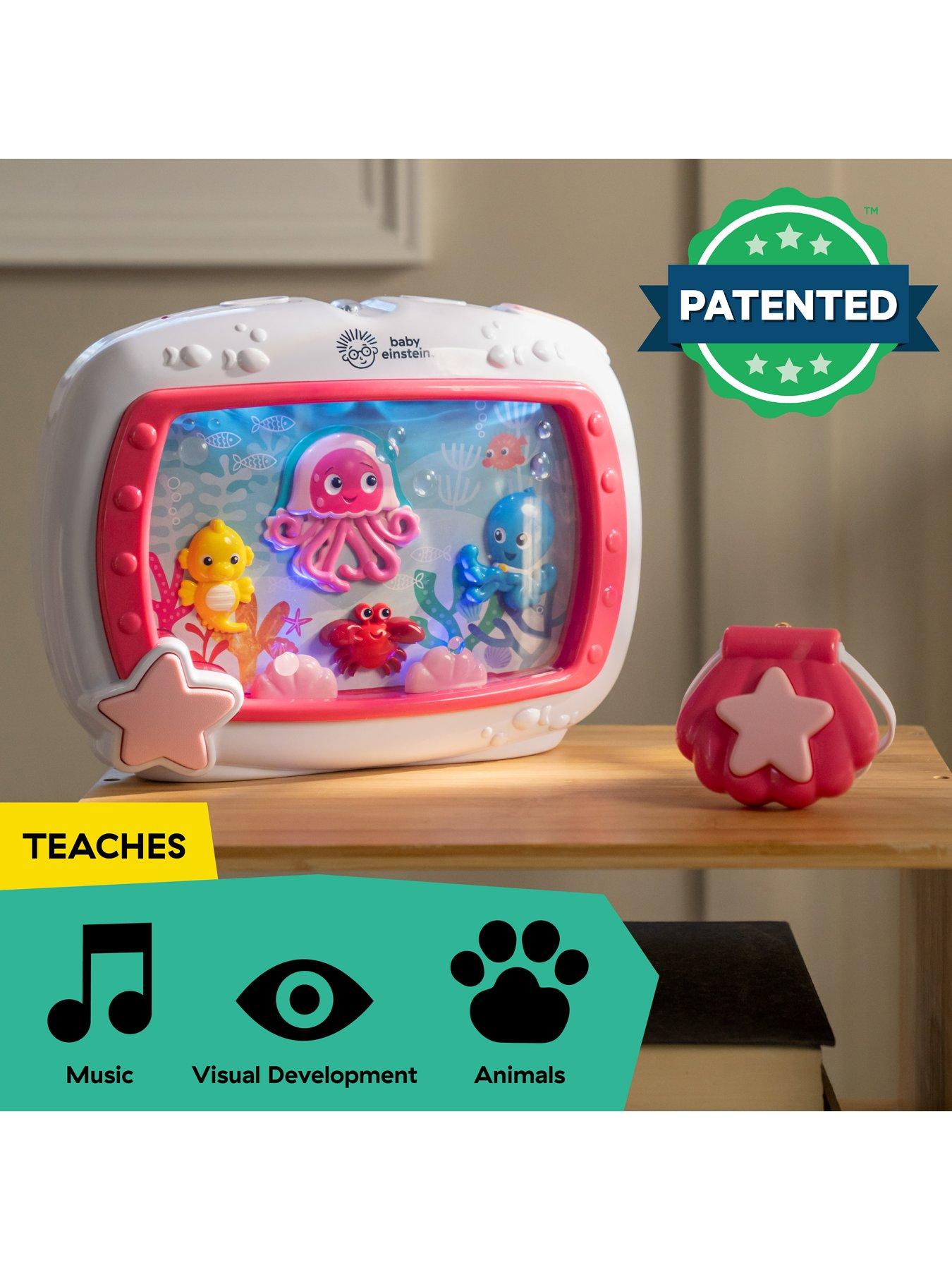 Image 2 of 8 of Baby Einstein Sea Dreams Soother Sleep Soother - Pink