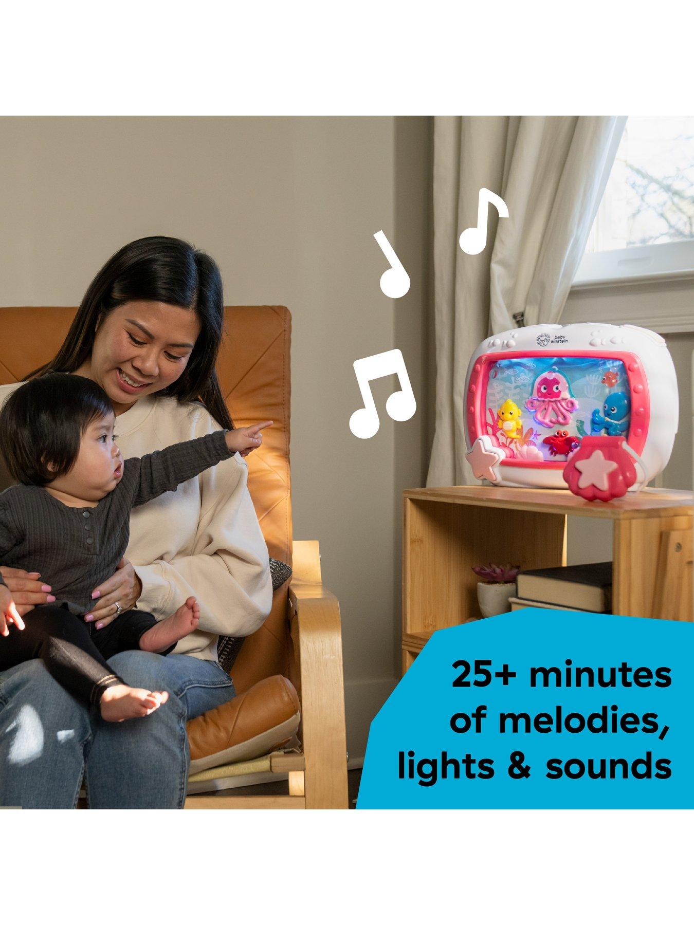 Image 3 of 8 of Baby Einstein Sea Dreams Soother Sleep Soother - Pink