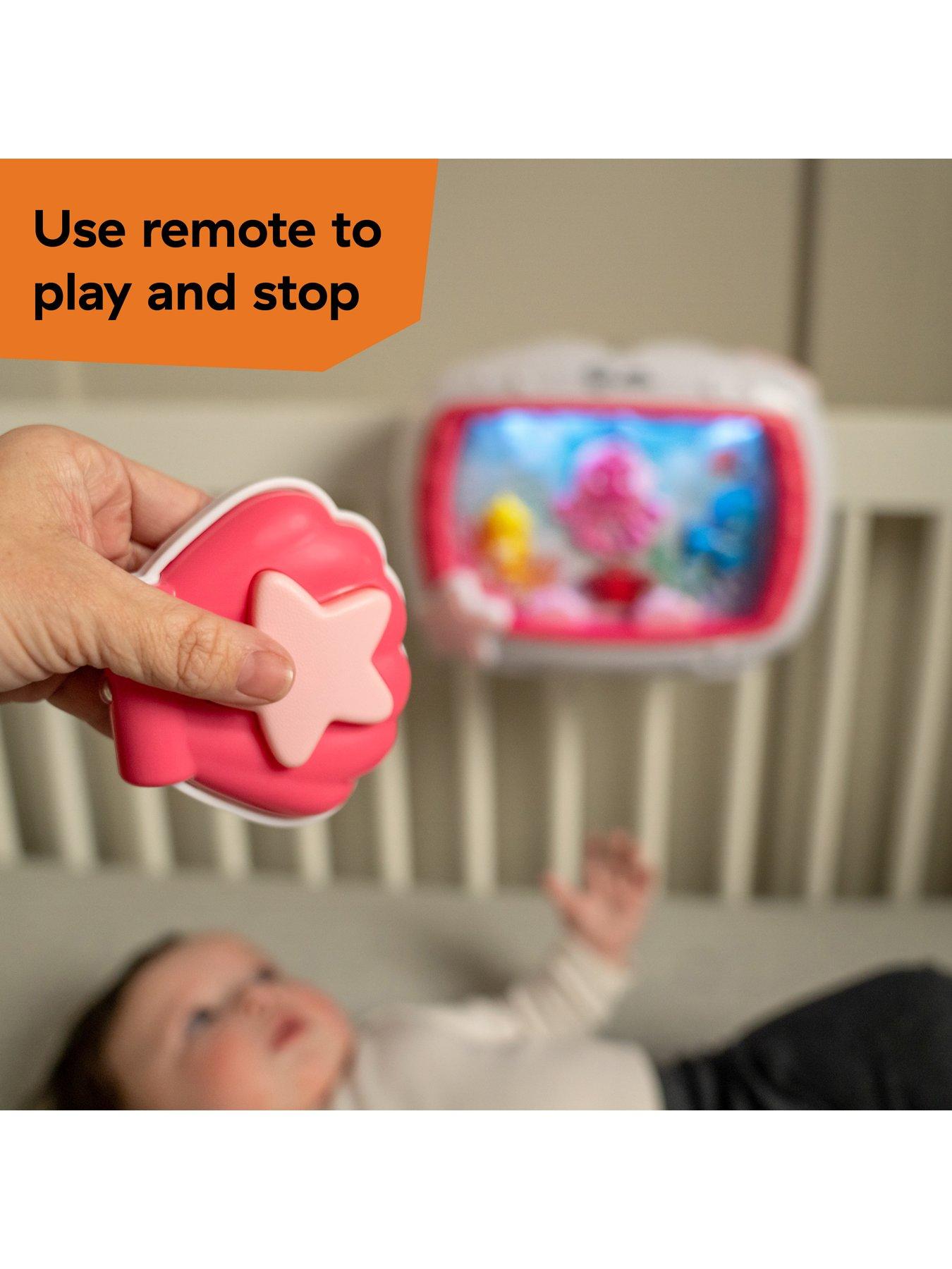 Image 4 of 8 of Baby Einstein Sea Dreams Soother Sleep Soother - Pink