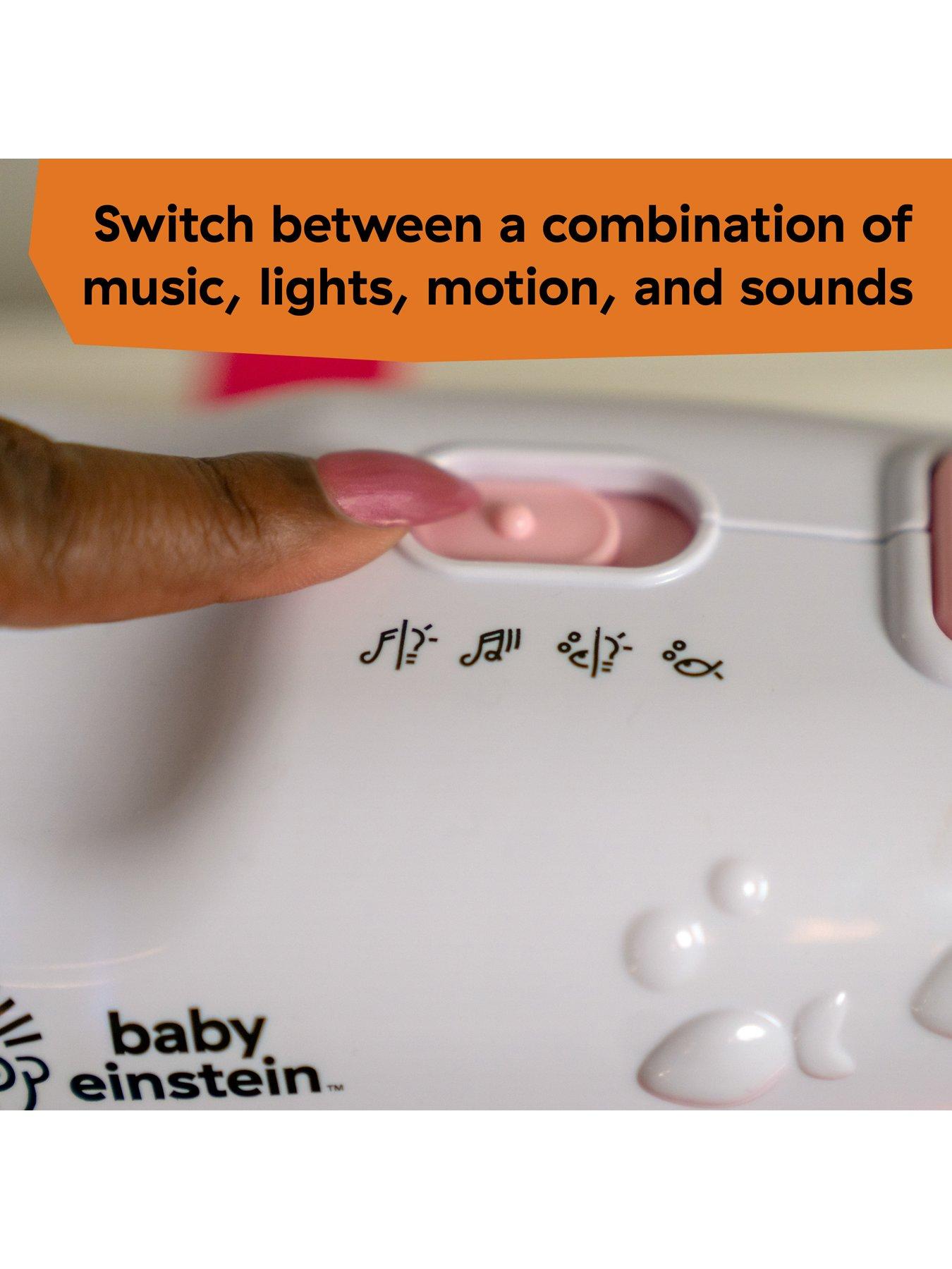 Image 6 of 8 of Baby Einstein Sea Dreams Soother Sleep Soother - Pink