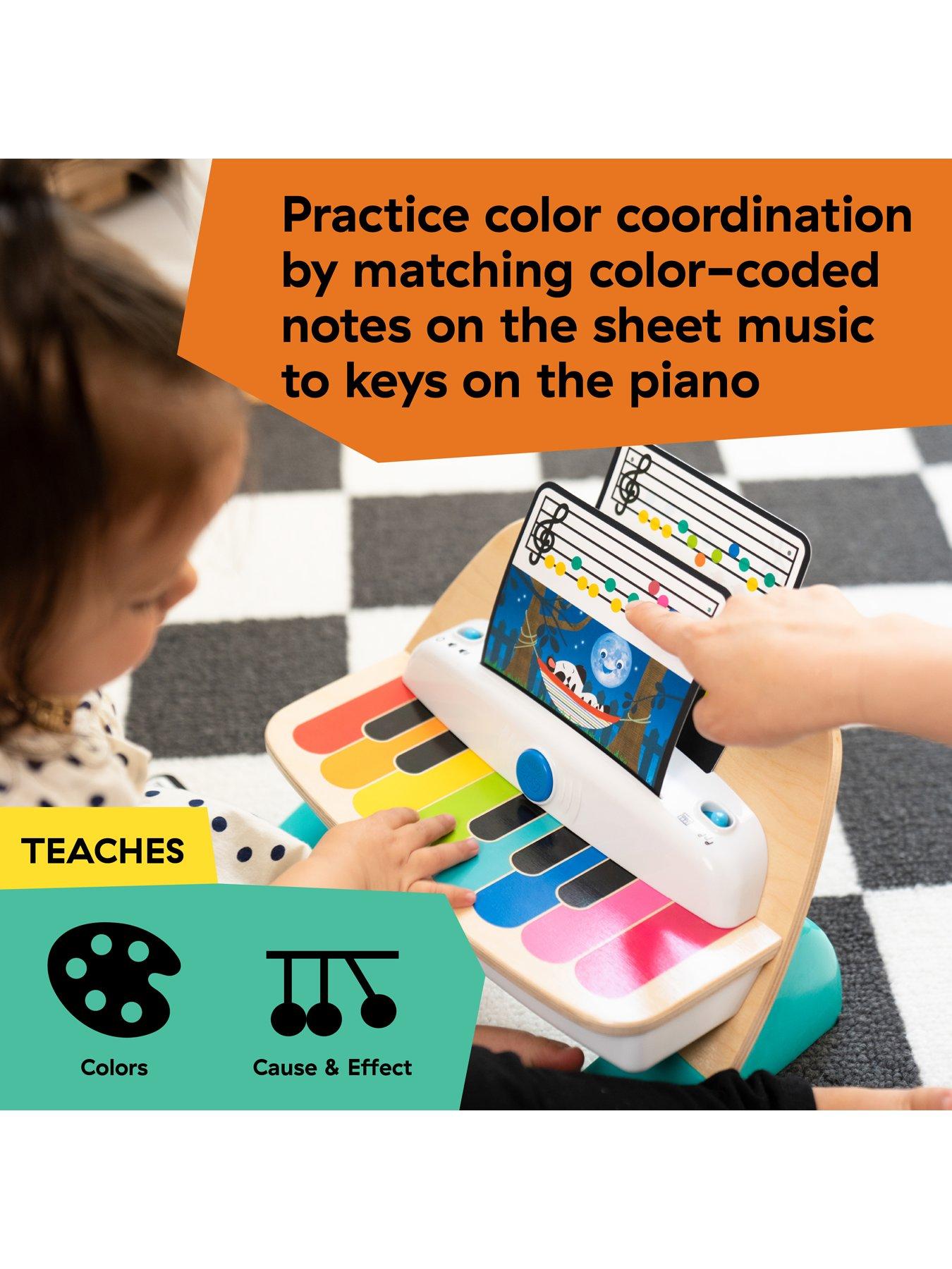 Image 5 of 8 of Baby Einstein Hape Magic Touch Piano Musical Toy