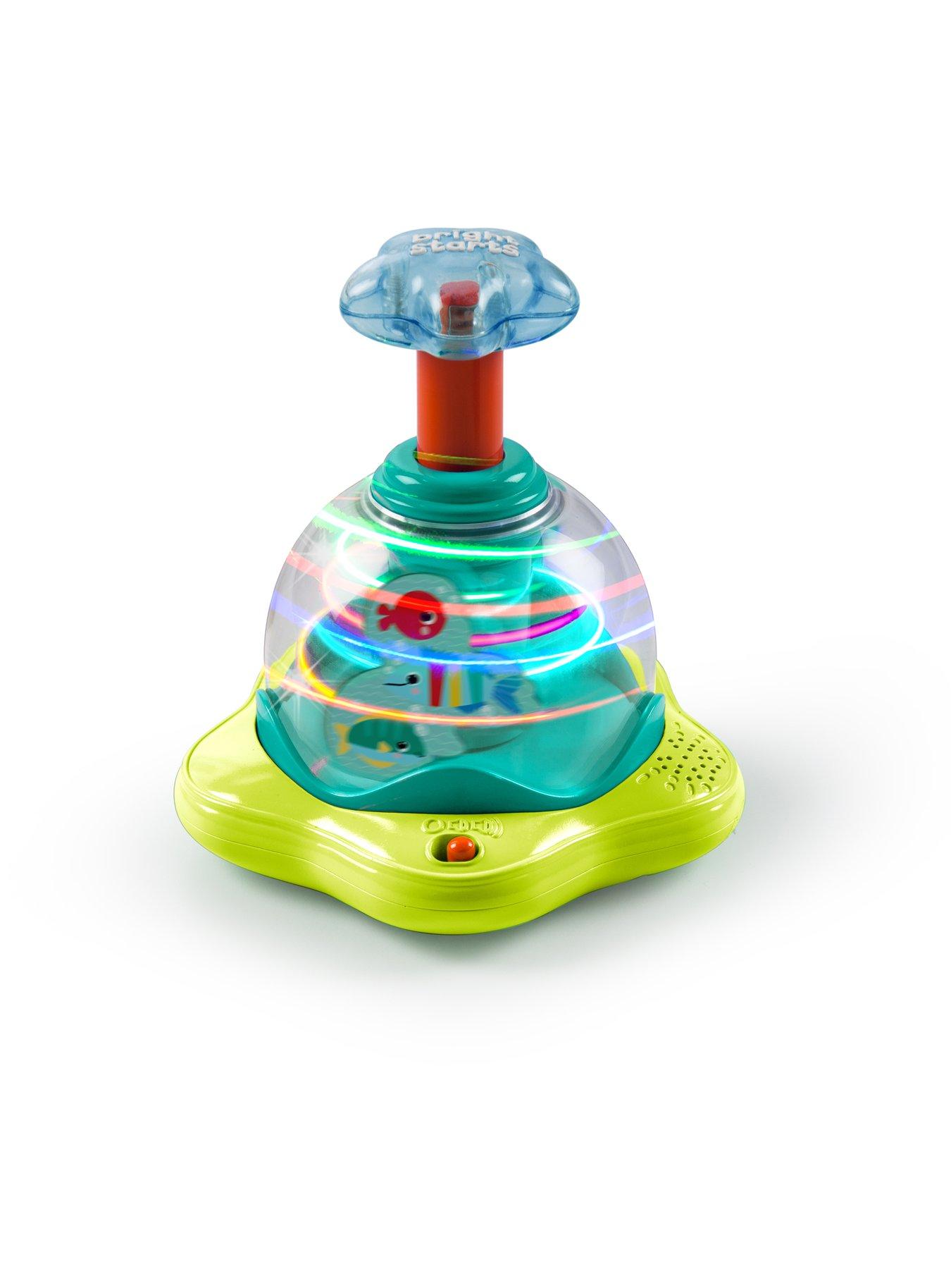 Image 2 of 8 of Bright Starts Press &amp; Glow Spinner