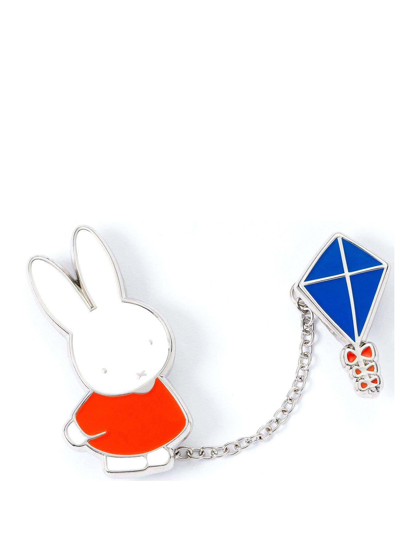 miffy Flying Kite Pin Badge - Multi