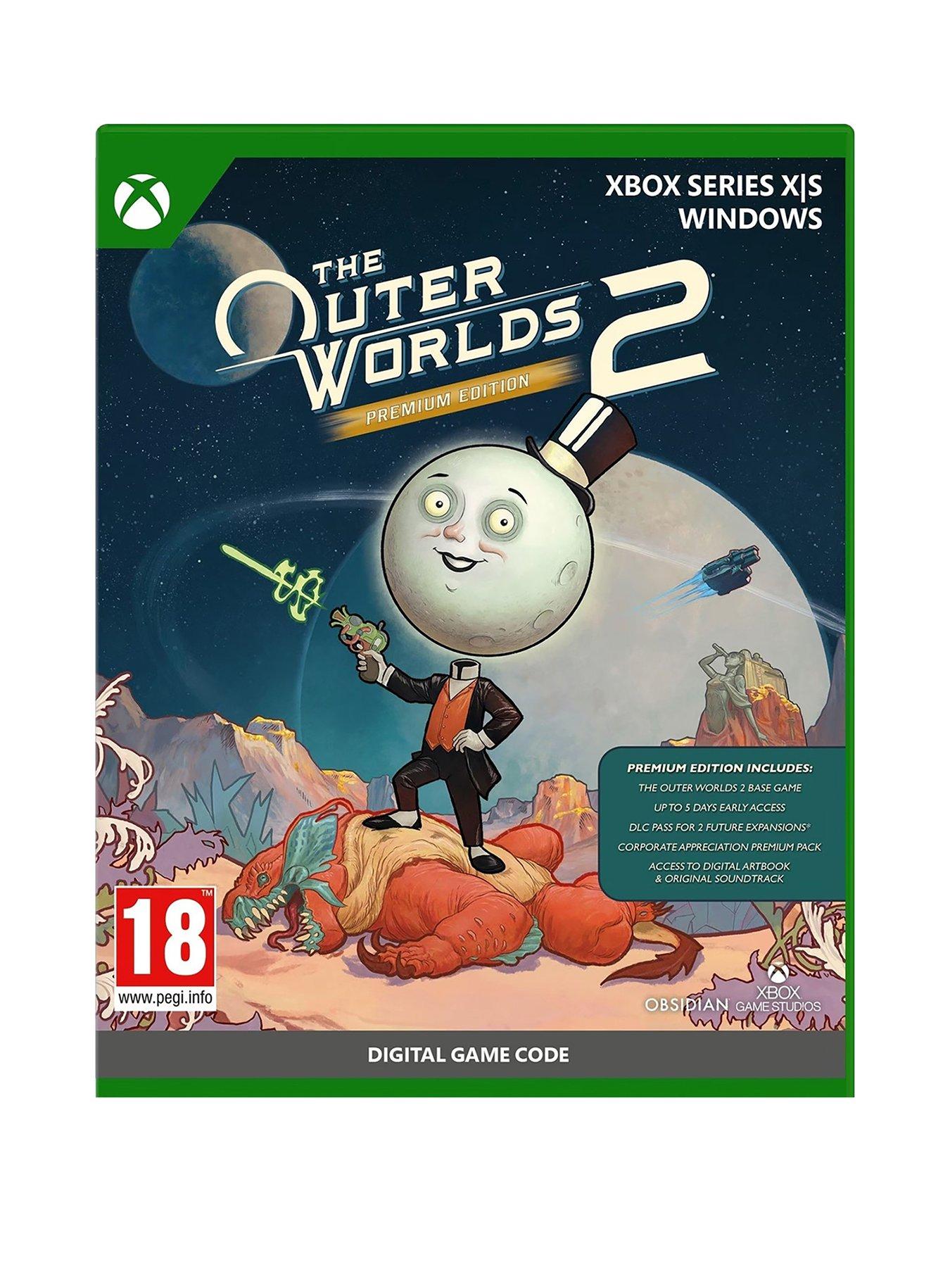 undefined The Outer Worlds 2 – Premium Edition – Xbox Series X|S and Windows (Digital Code in Box)