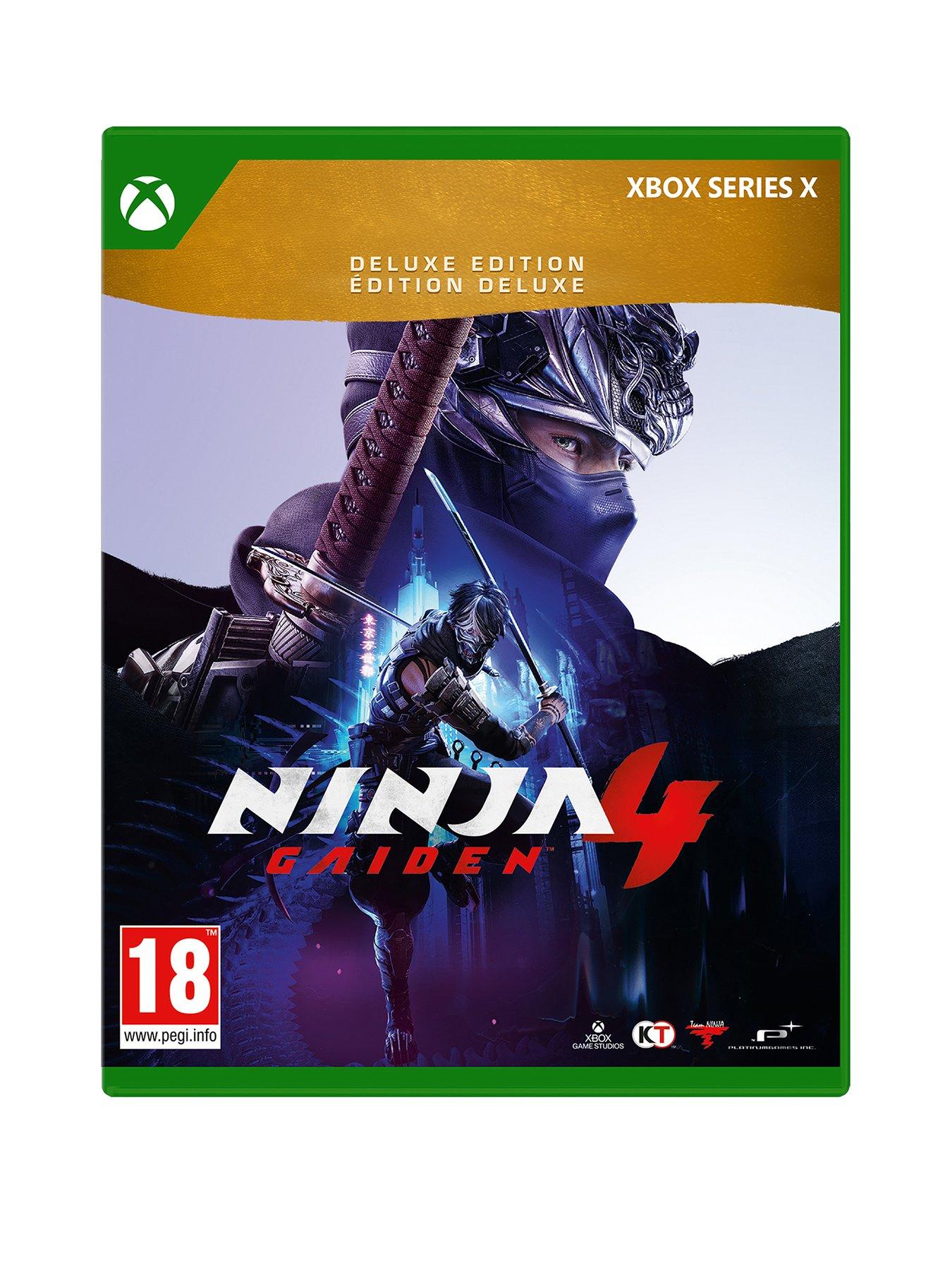 Image 1 of 7 of Xbox NINJA GAIDEN 4 &ndash; Deluxe Edition &ndash; Xbox Series X|S and Windows (Disc +&nbsp;Digital Code in Box)