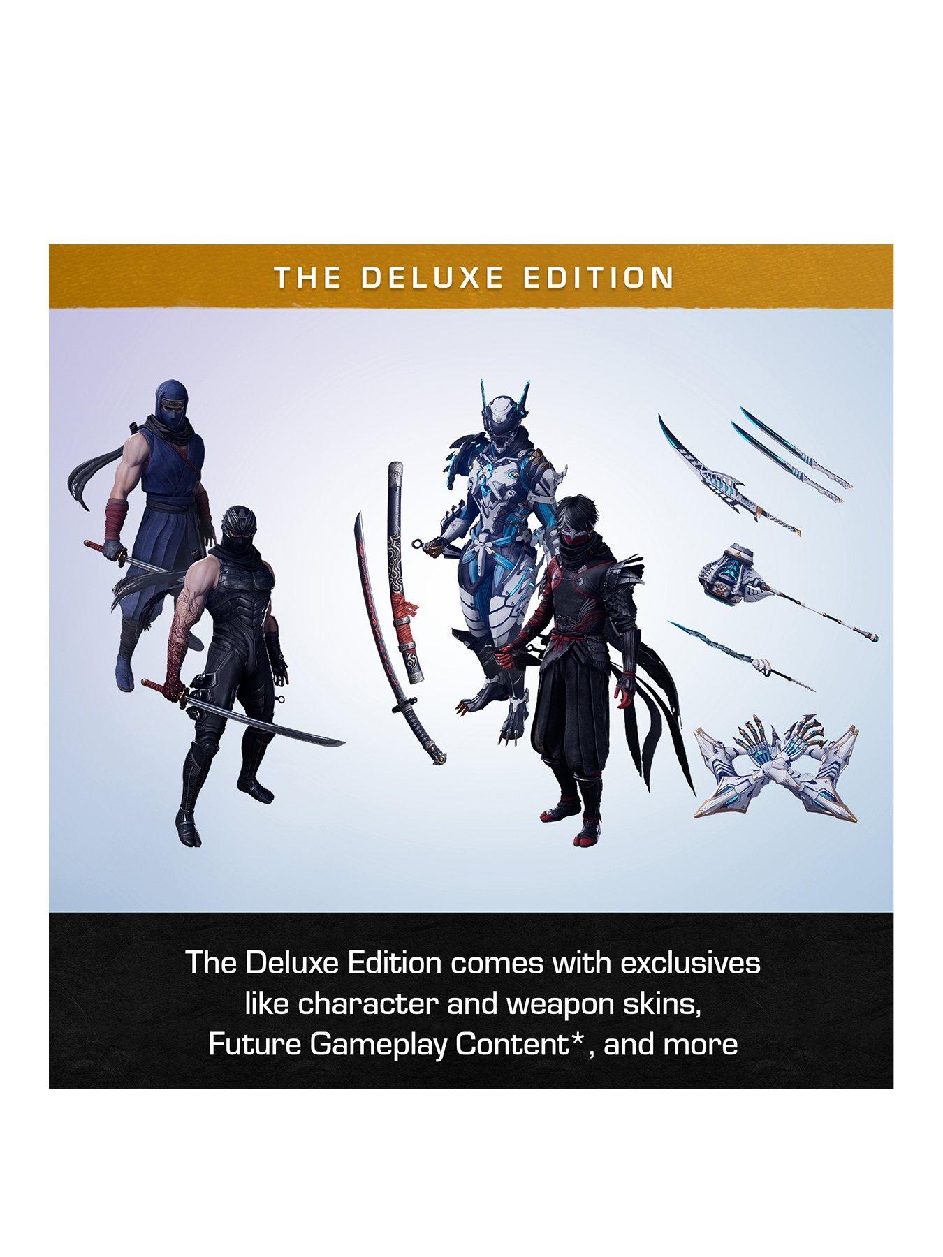 Image 2 of 7 of Xbox NINJA GAIDEN 4 &ndash; Deluxe Edition &ndash; Xbox Series X|S and Windows (Disc +&nbsp;Digital Code in Box)