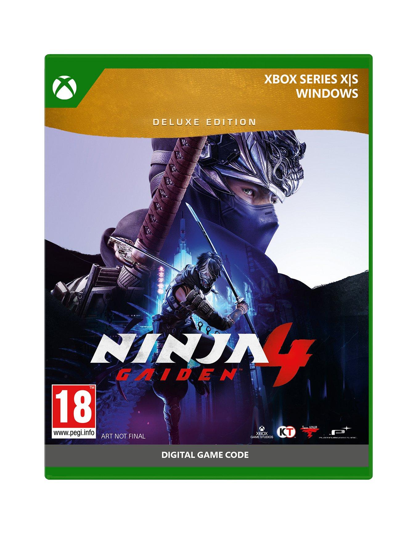 undefined NINJA GAIDEN 4 – Deluxe Edition – Xbox Series X|S and Windows (Digital Code in Box)