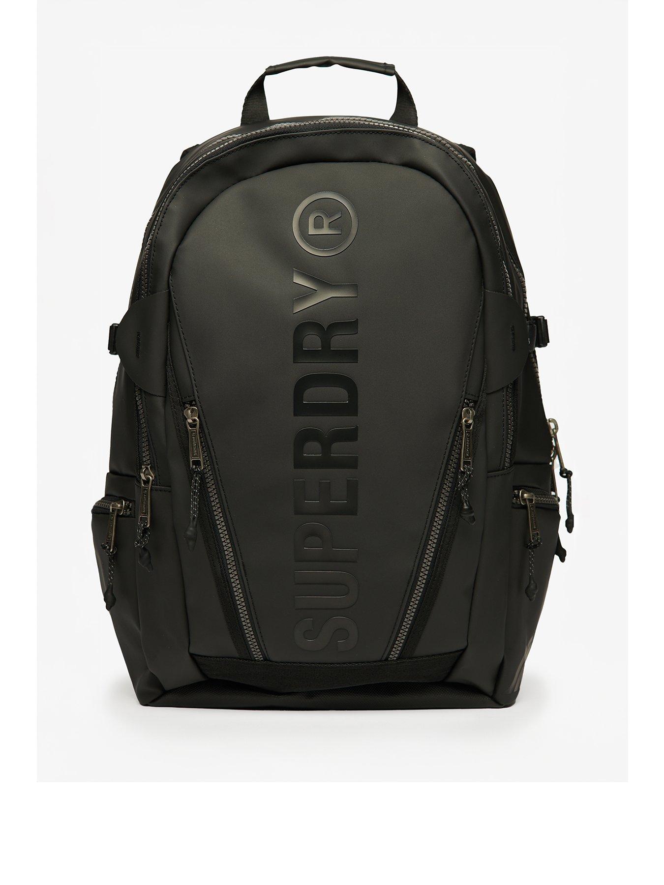 Superdry Tarp Backpack - Black
