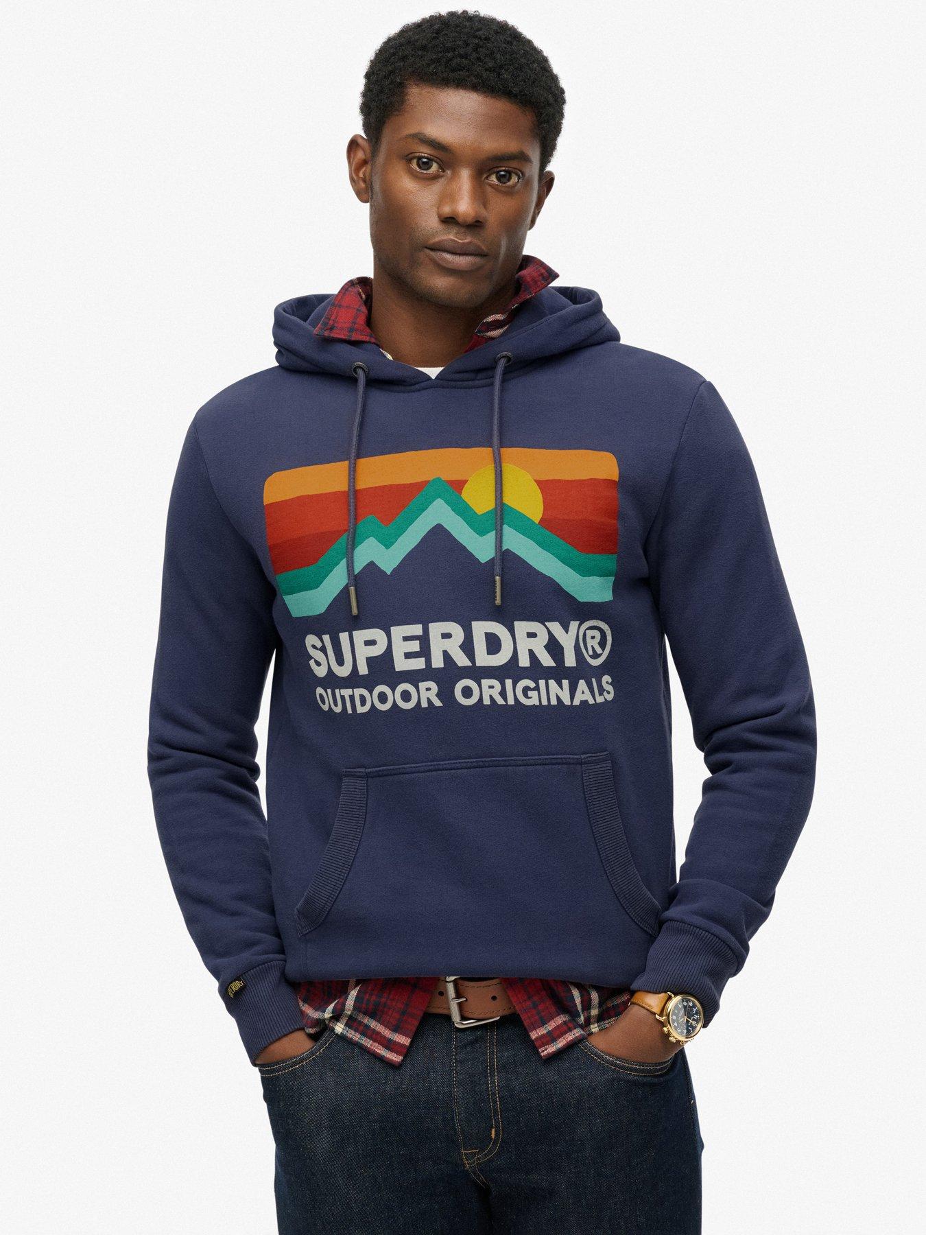 undefined Great Outdoors Relaxed Hoodie
