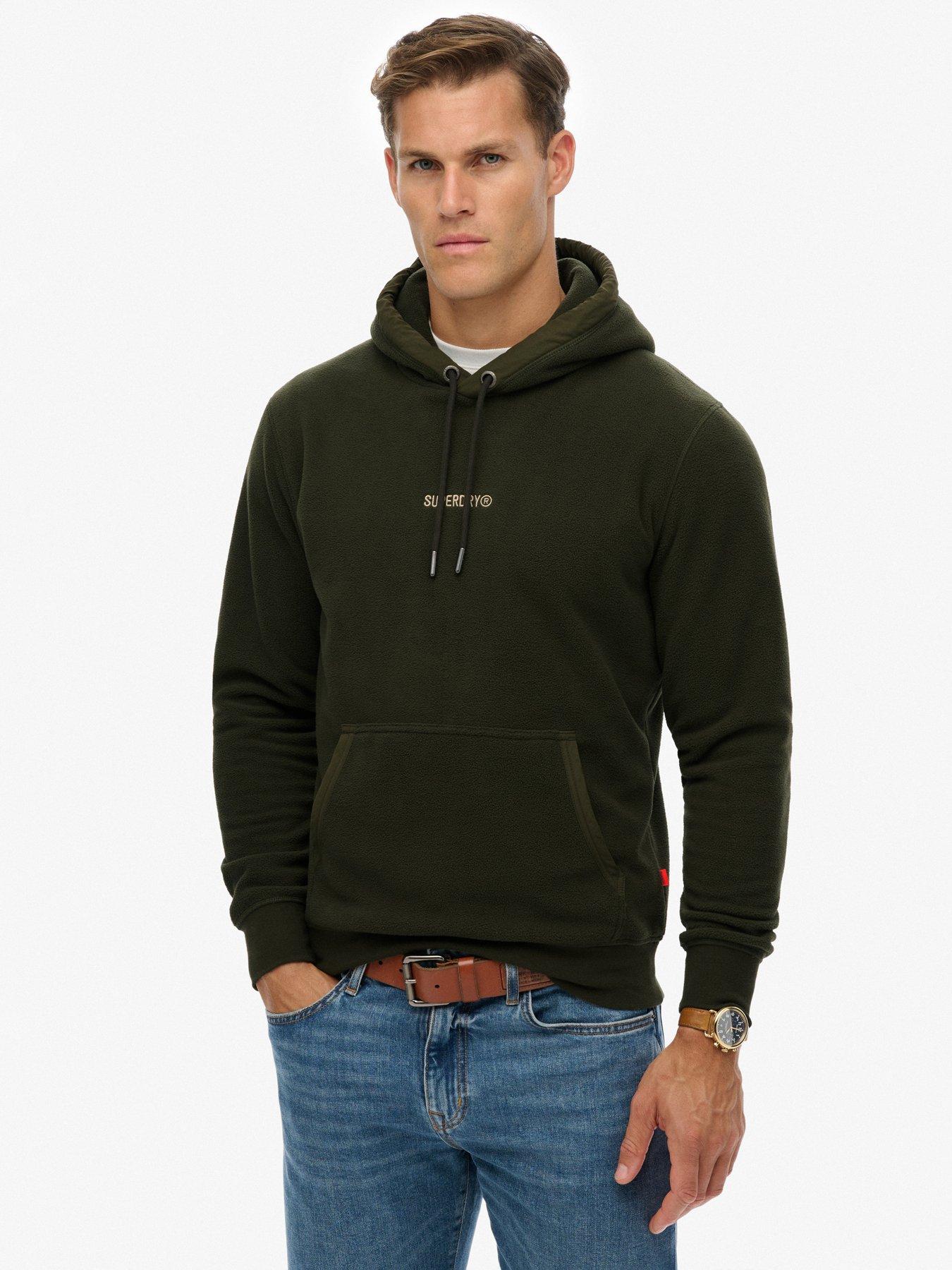 Superdry Superdry Micro Logo Fleece Hoodie