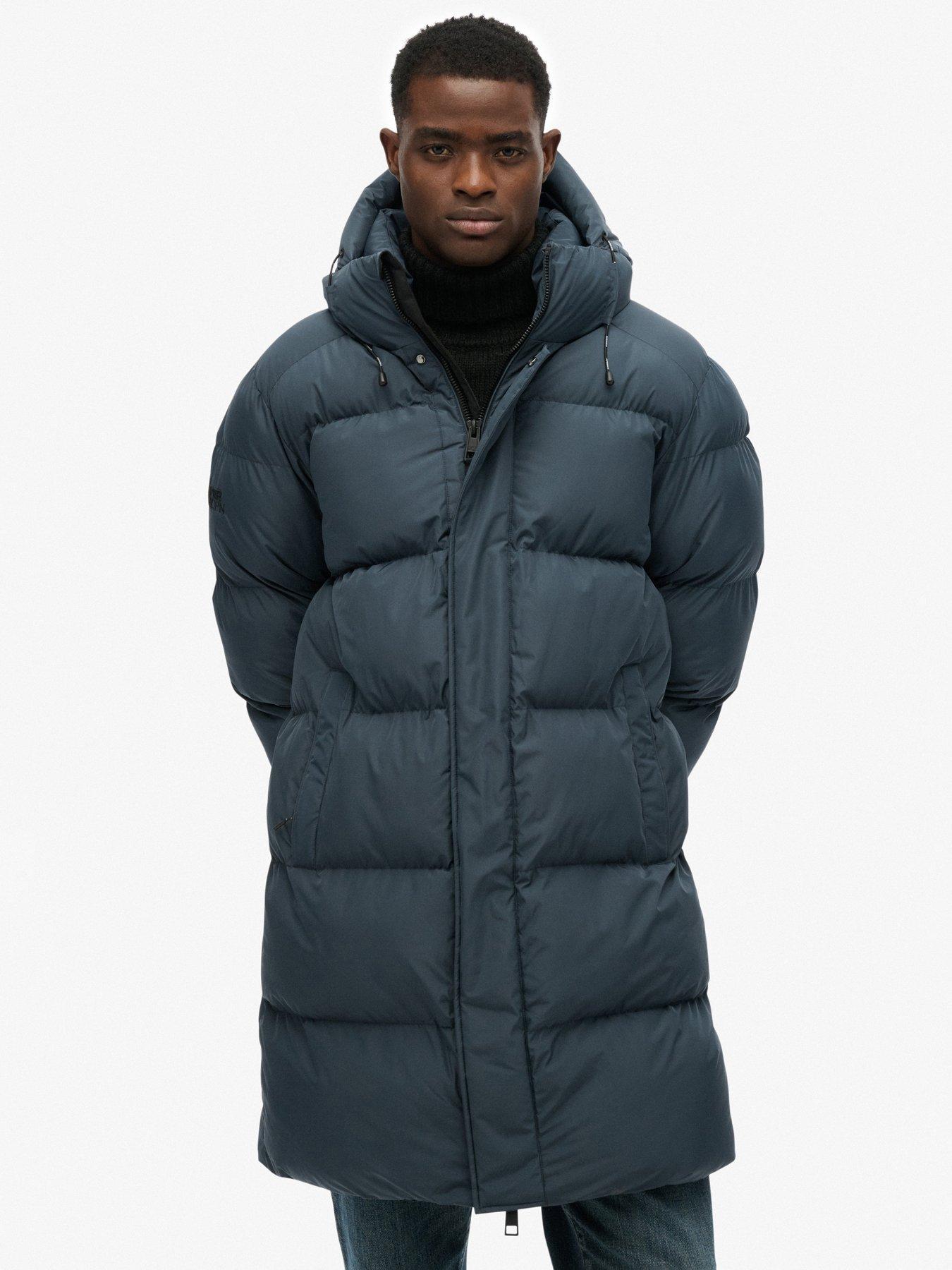 Superdry Hooded Sports Padded Jacket