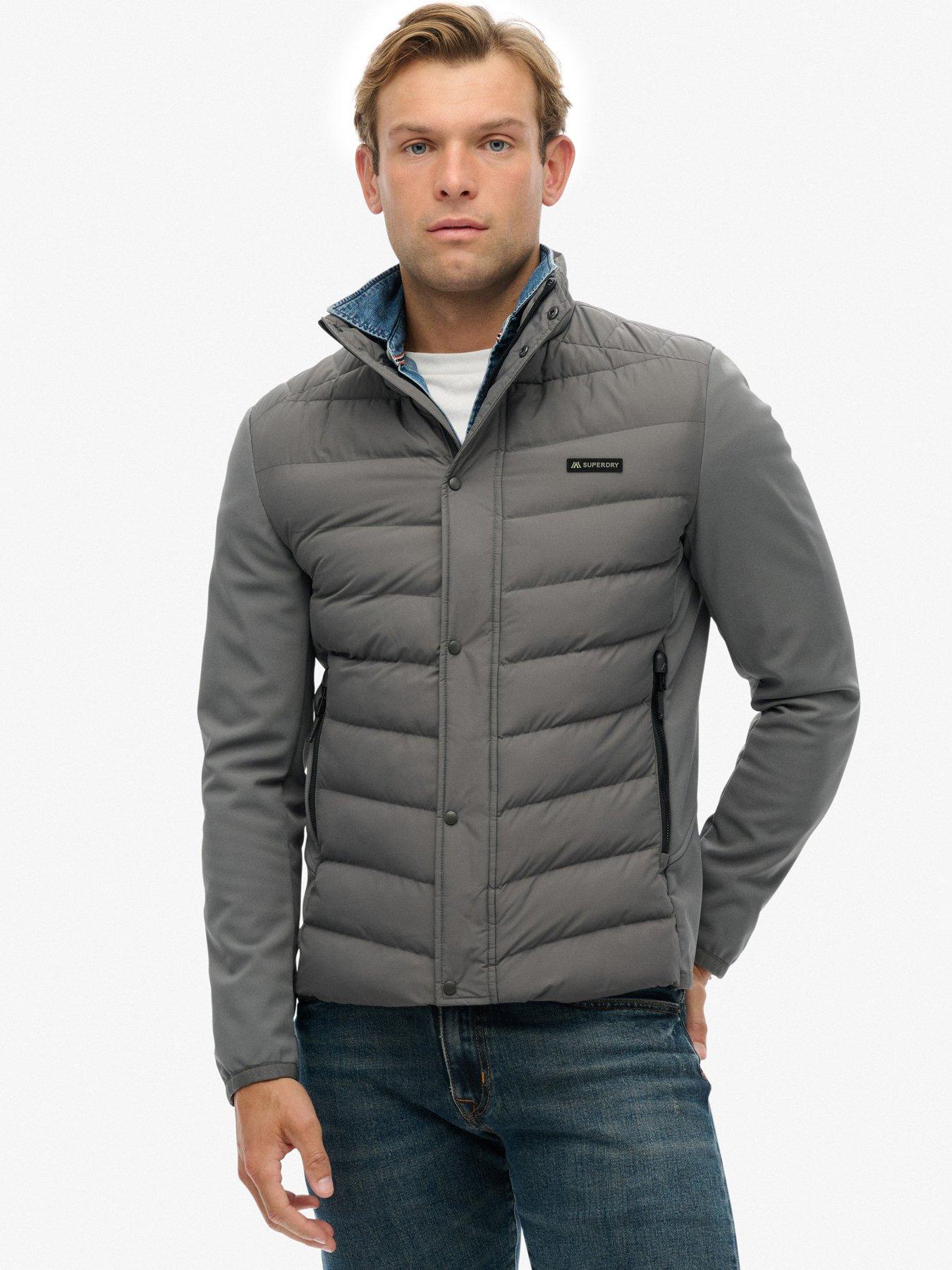Superdry Superdry Storm Popper Softshell Jacket