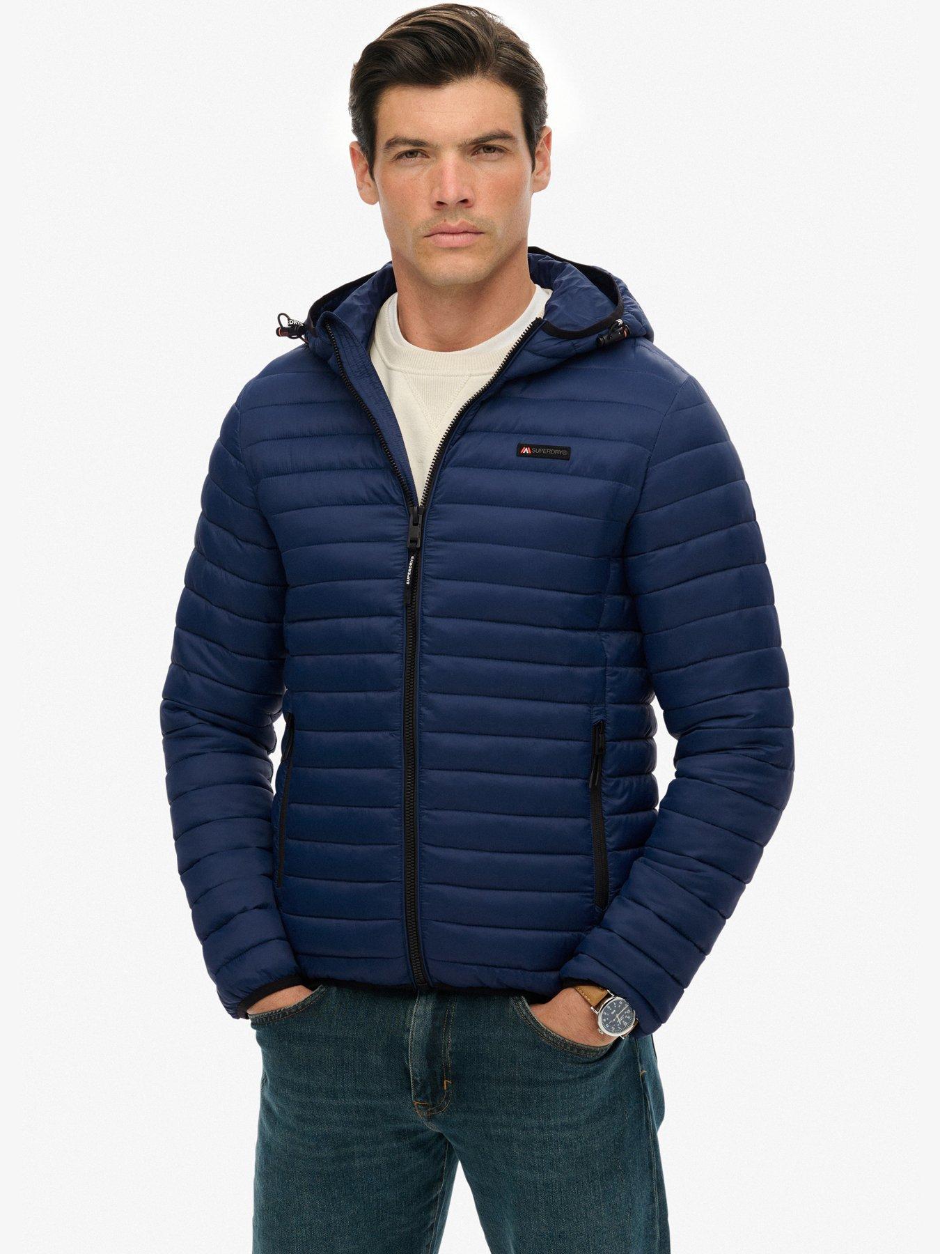 Superdry Hooded Fuji Lite Jacket