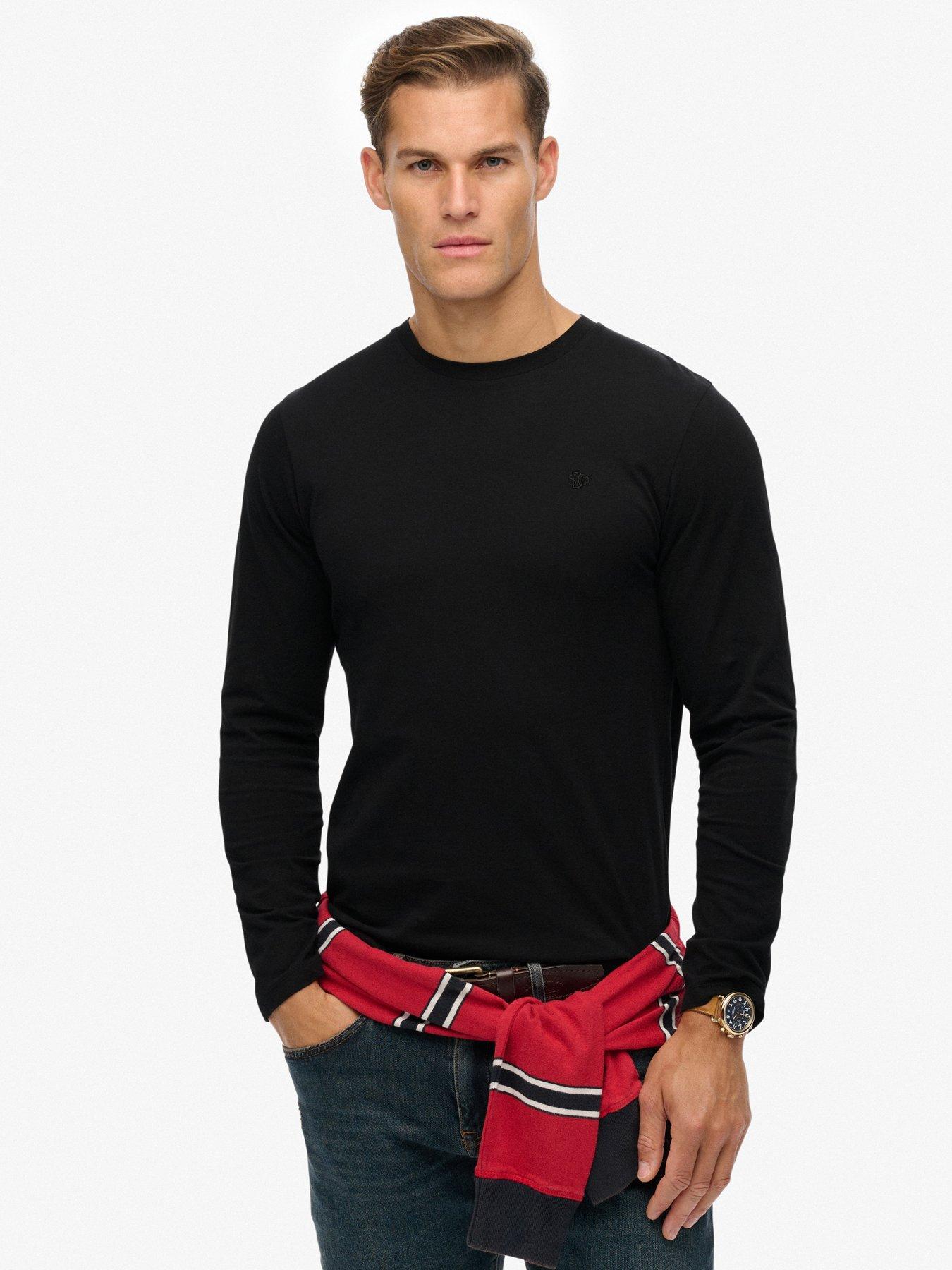 Superdry Classic Essential Long Sleeve T-shirt